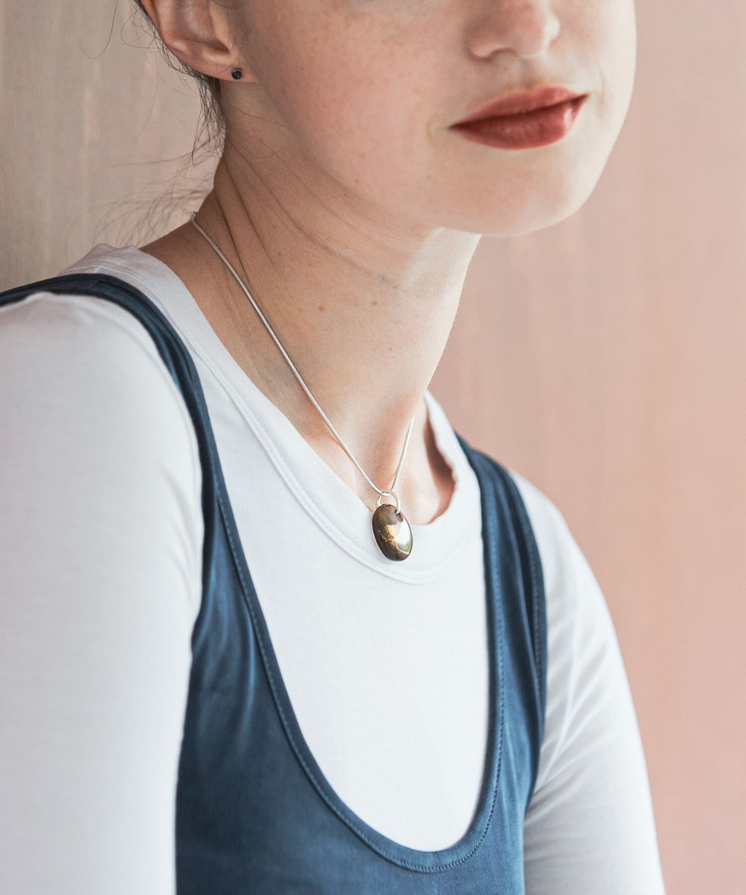 URBAN RESEARCH「decor『デコール』　Roundglass Necklace」|ネックレス|