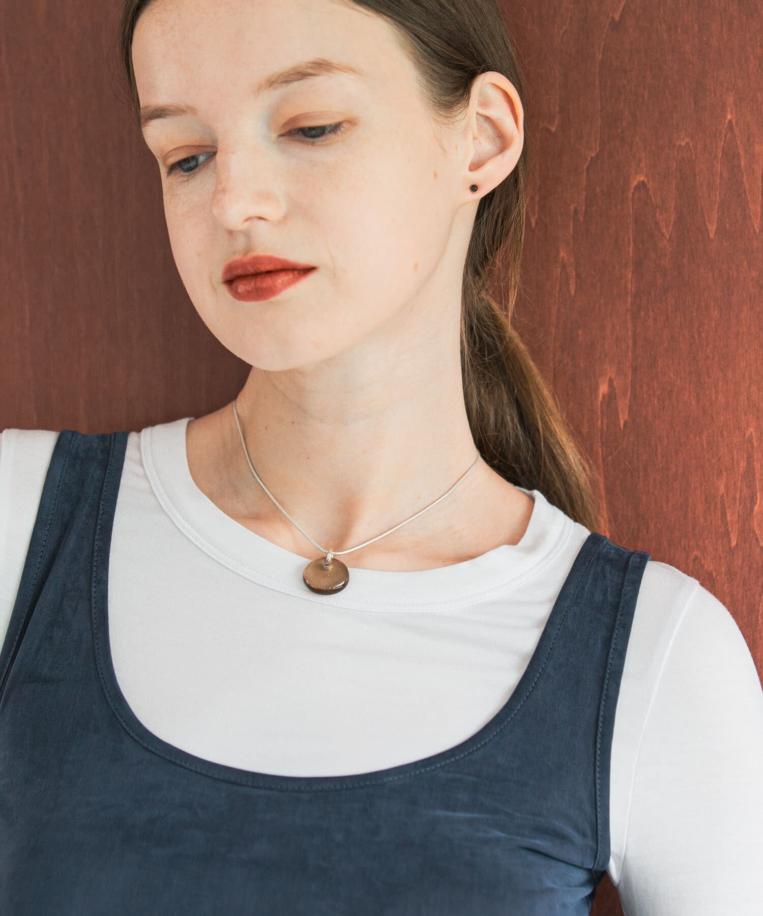 URBAN RESEARCH「decor『デコール』　Roundglass Necklace」|ネックレス|