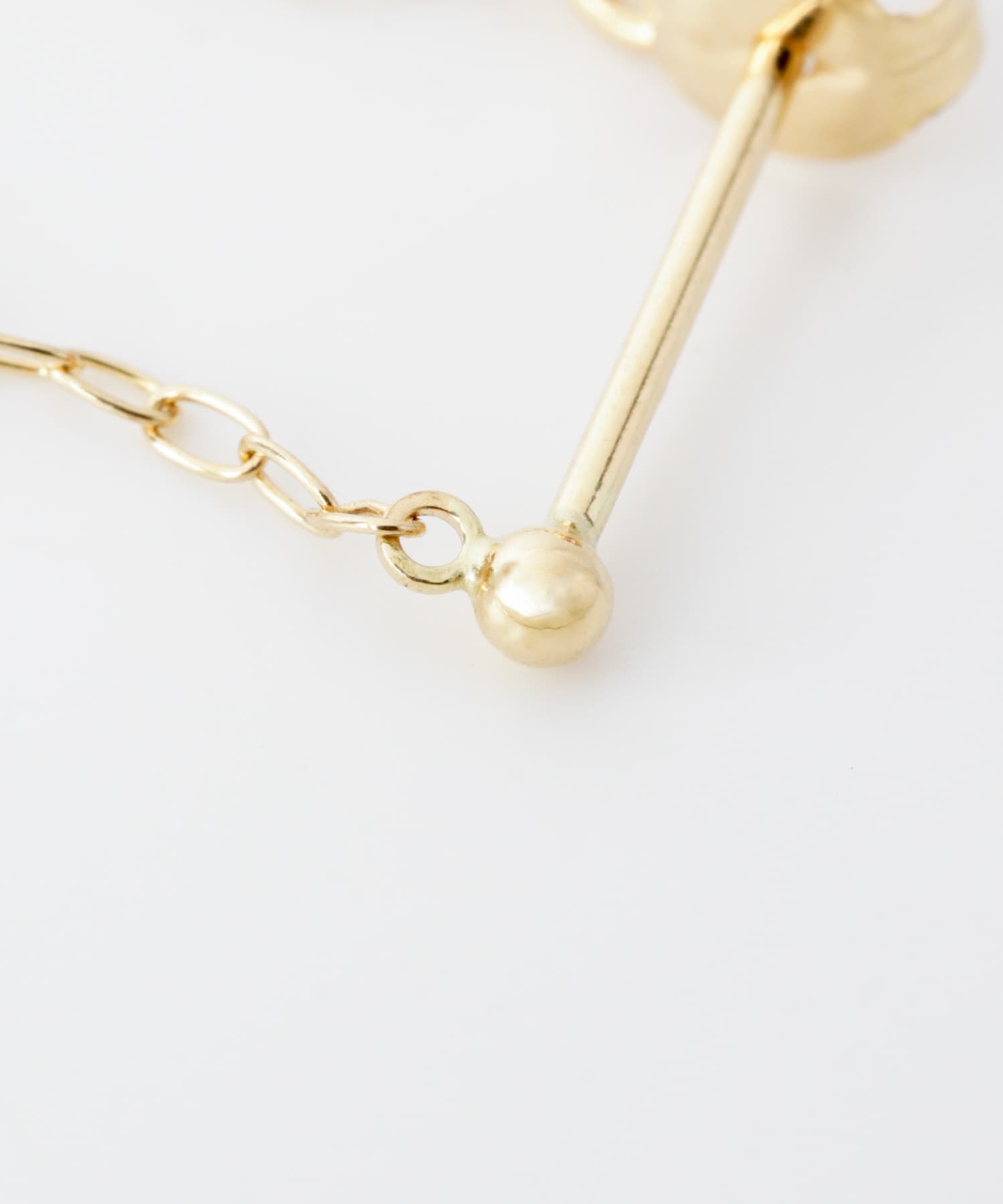 URBAN RESEARCH「decor『デコール』　18K ChainPierce」|ピアス|