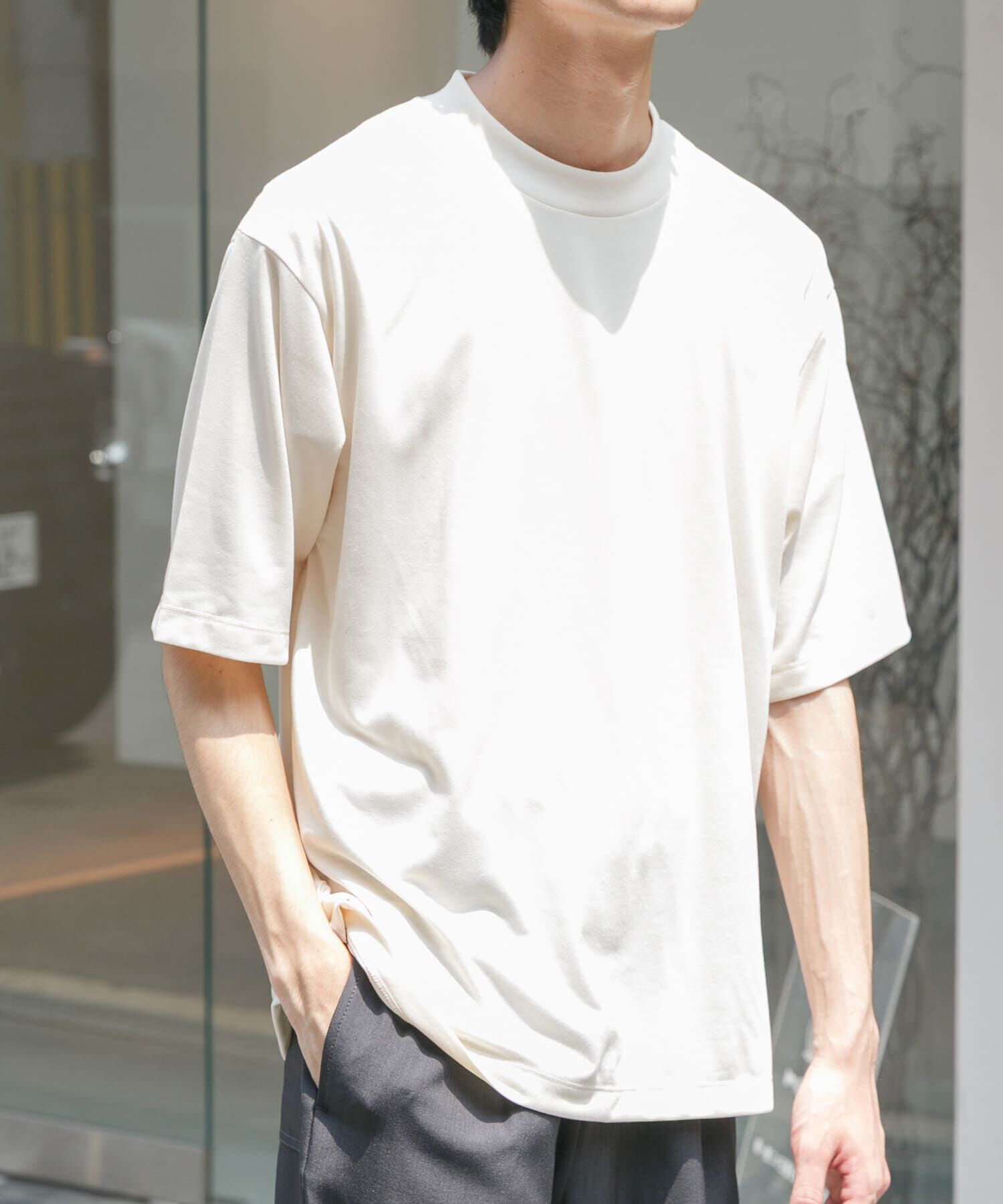 URBAN RESEARCH DOORS「FORK&SPOON　CAVE SHORT-SLEEVE T-SHIRTS」|Tシャツ・カットソー|