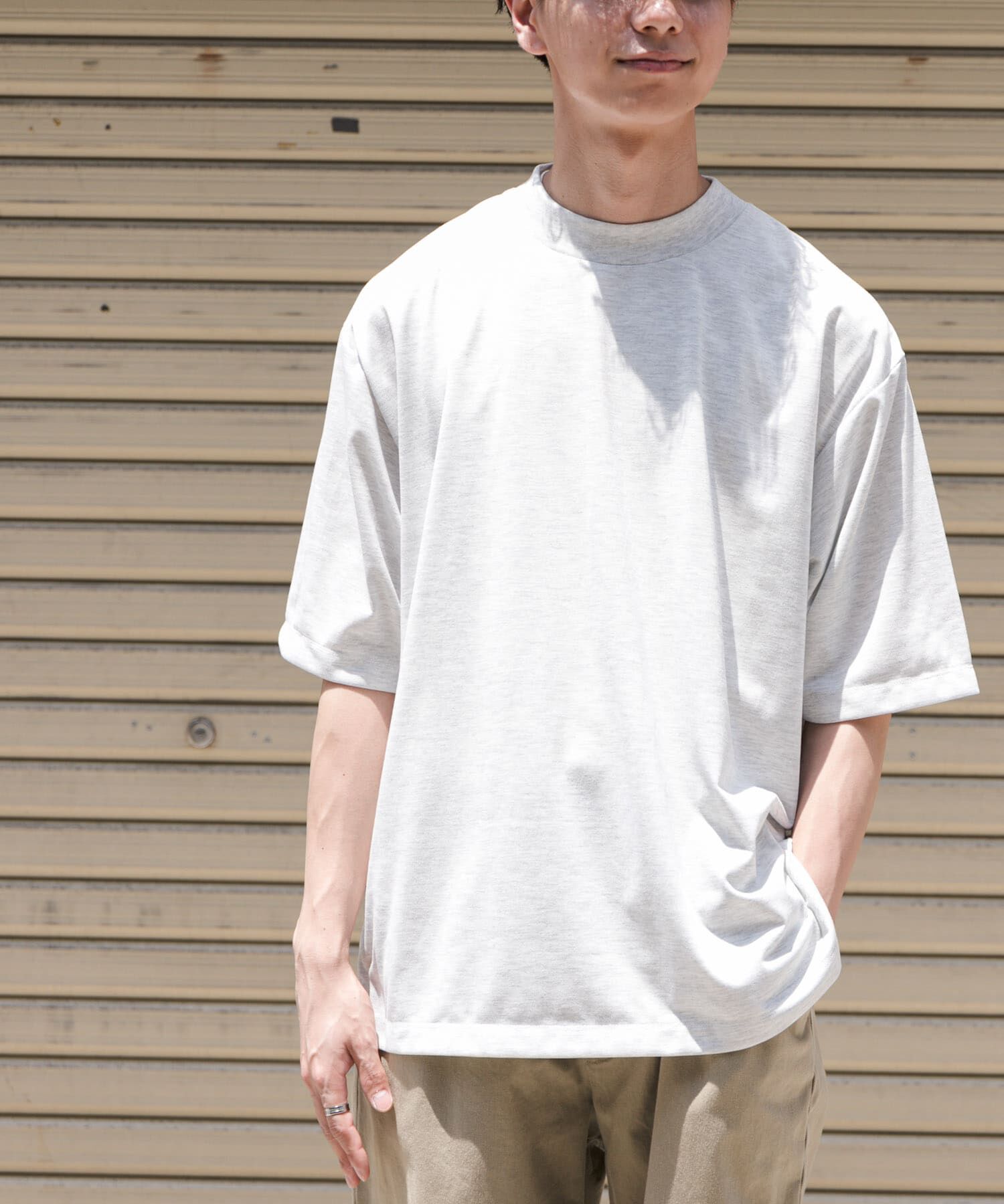 URBAN RESEARCH DOORS「FORK&SPOON　CAVE SHORT-SLEEVE T-SHIRTS」|Tシャツ・カットソー|
