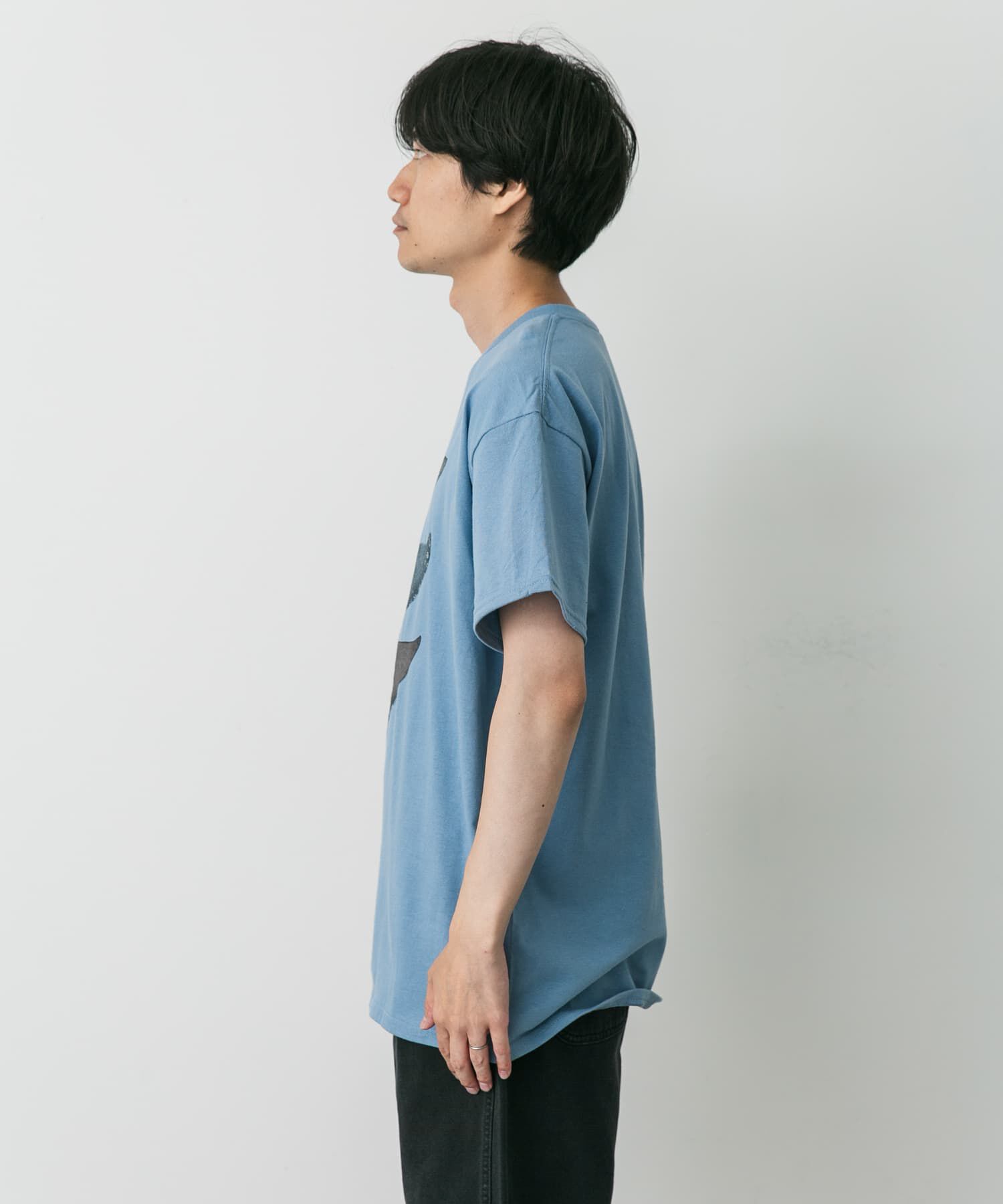URBAN RESEARCH DOORS「LIBERTY GRAPHICS　Whale Tails」|Tシャツ・カットソー|