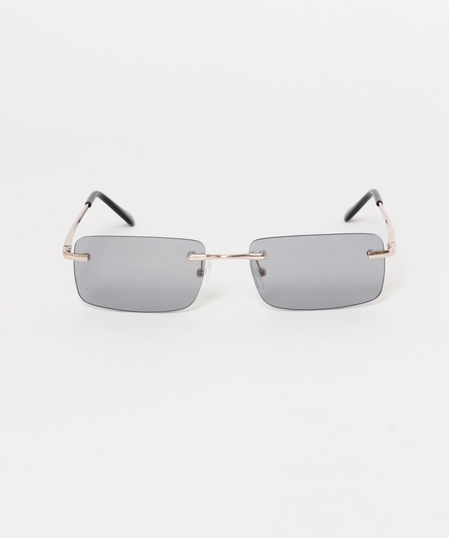 SMELLY「リムレスカラーサングラス」|メガネ|