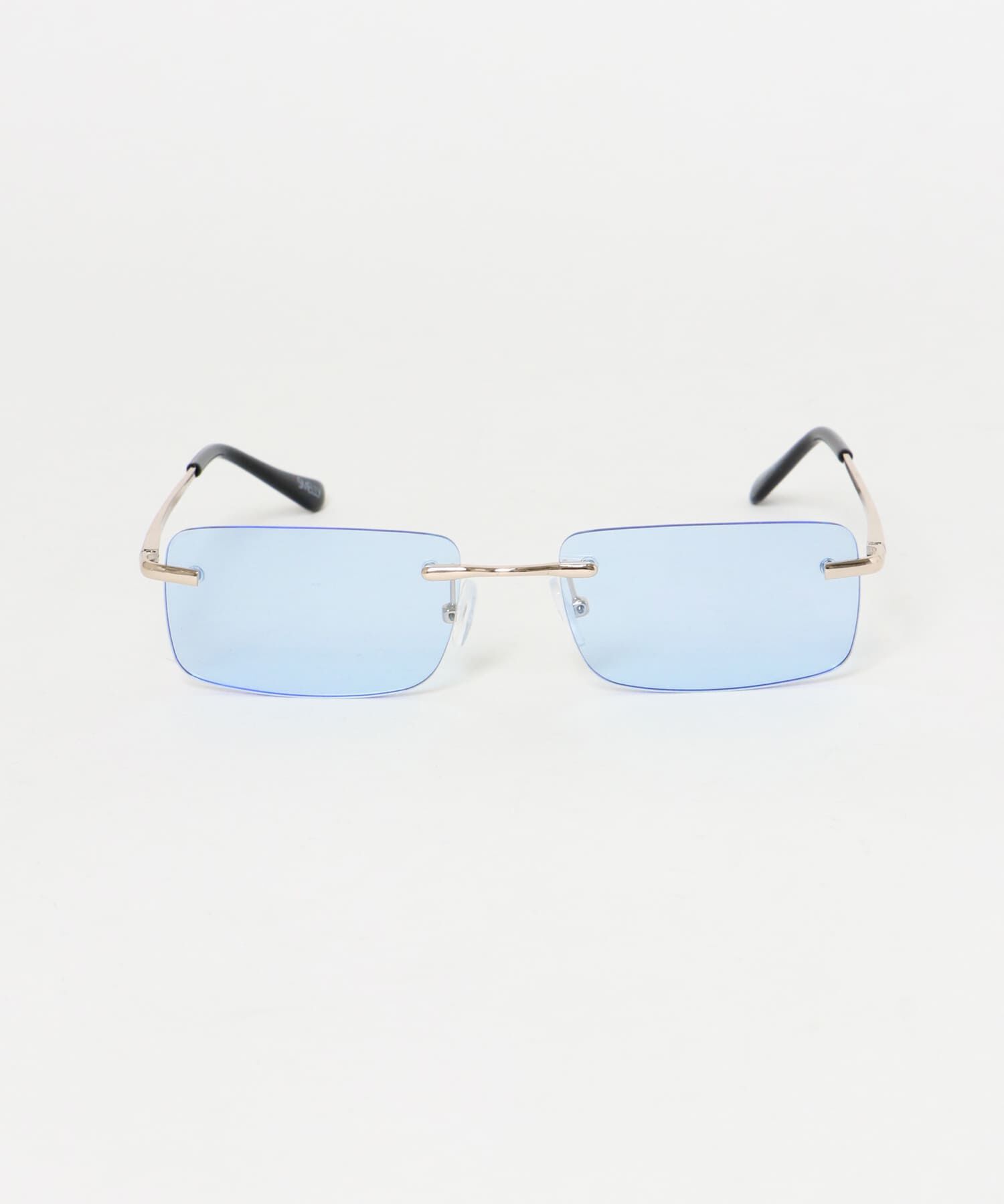 SMELLY「リムレスカラーサングラス」|メガネ|