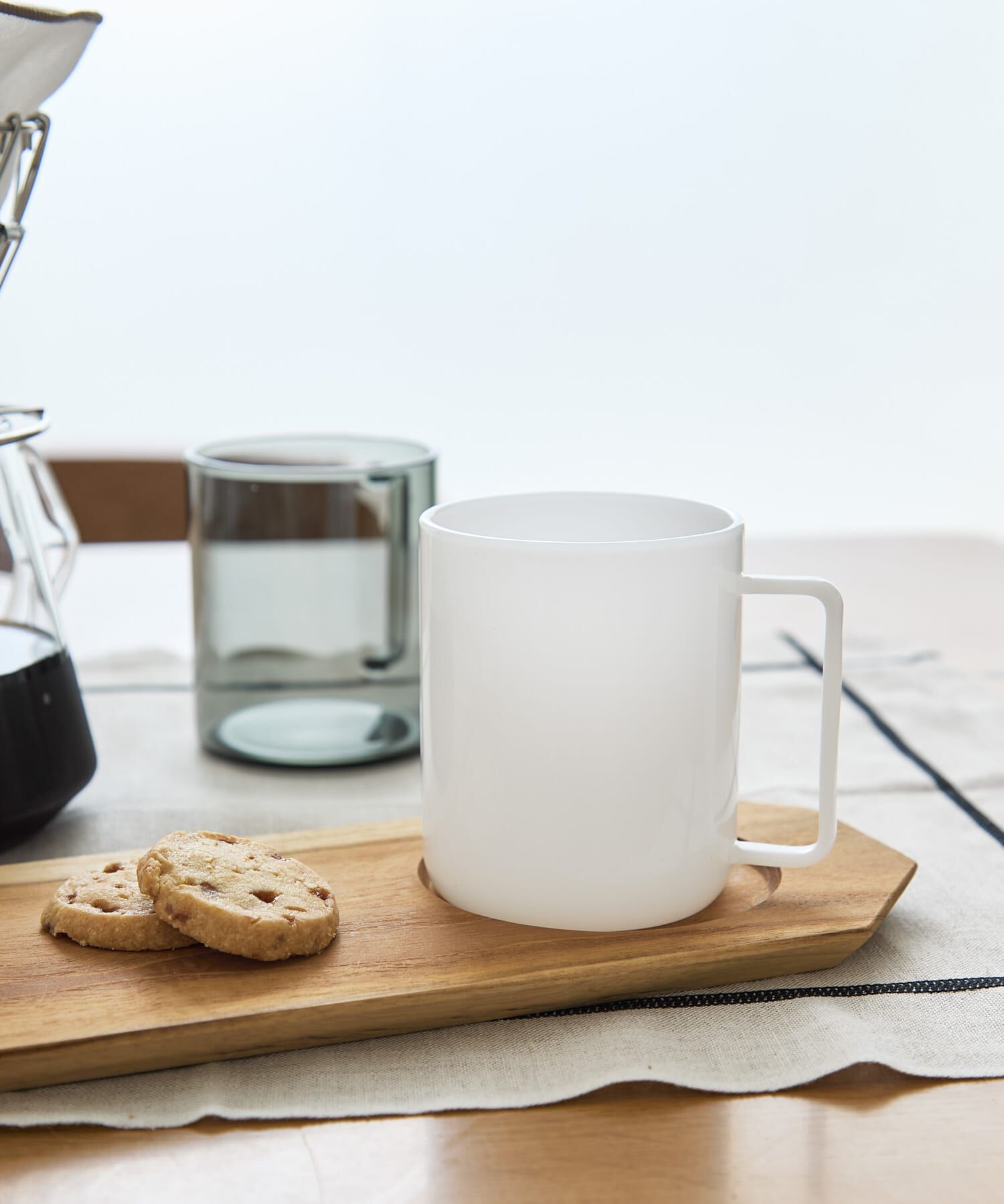 URBAN RESEARCH DOORS「TAMAKI　フフ マグL」|食器・キッチングッズ|ホワイト