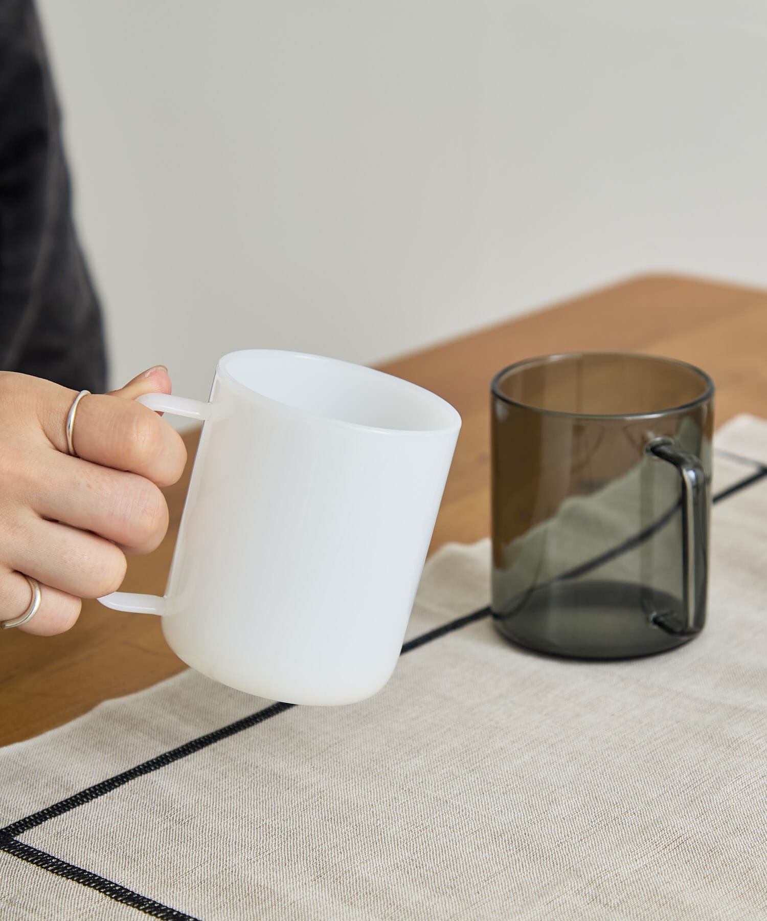 URBAN RESEARCH DOORS「TAMAKI　フフ マグL」|食器・キッチングッズ|