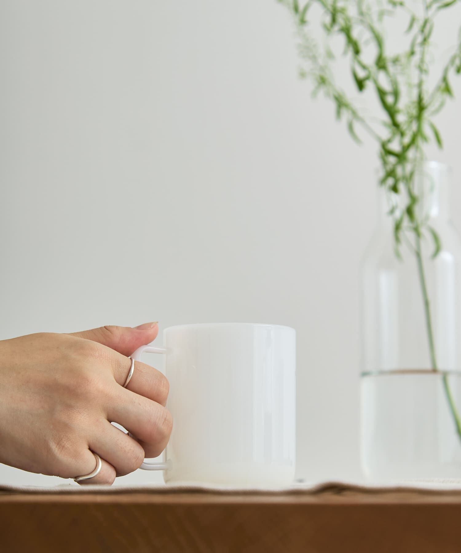 URBAN RESEARCH DOORS「TAMAKI　フフ マグL」|食器・キッチングッズ|