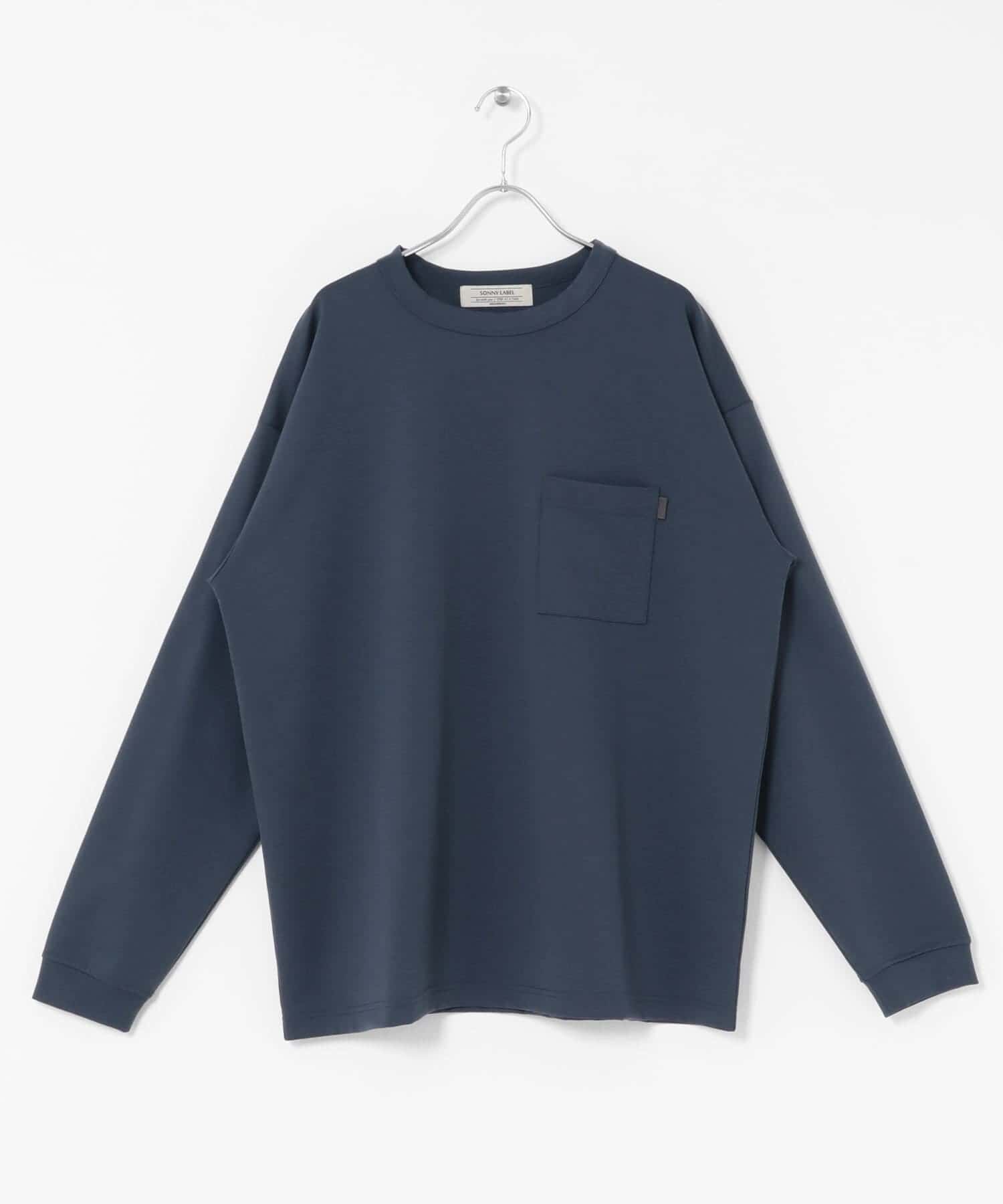 Sonny Label 「ポンチポケット付ロングスリーブTシャツ」|Tシャツ・カットソー|