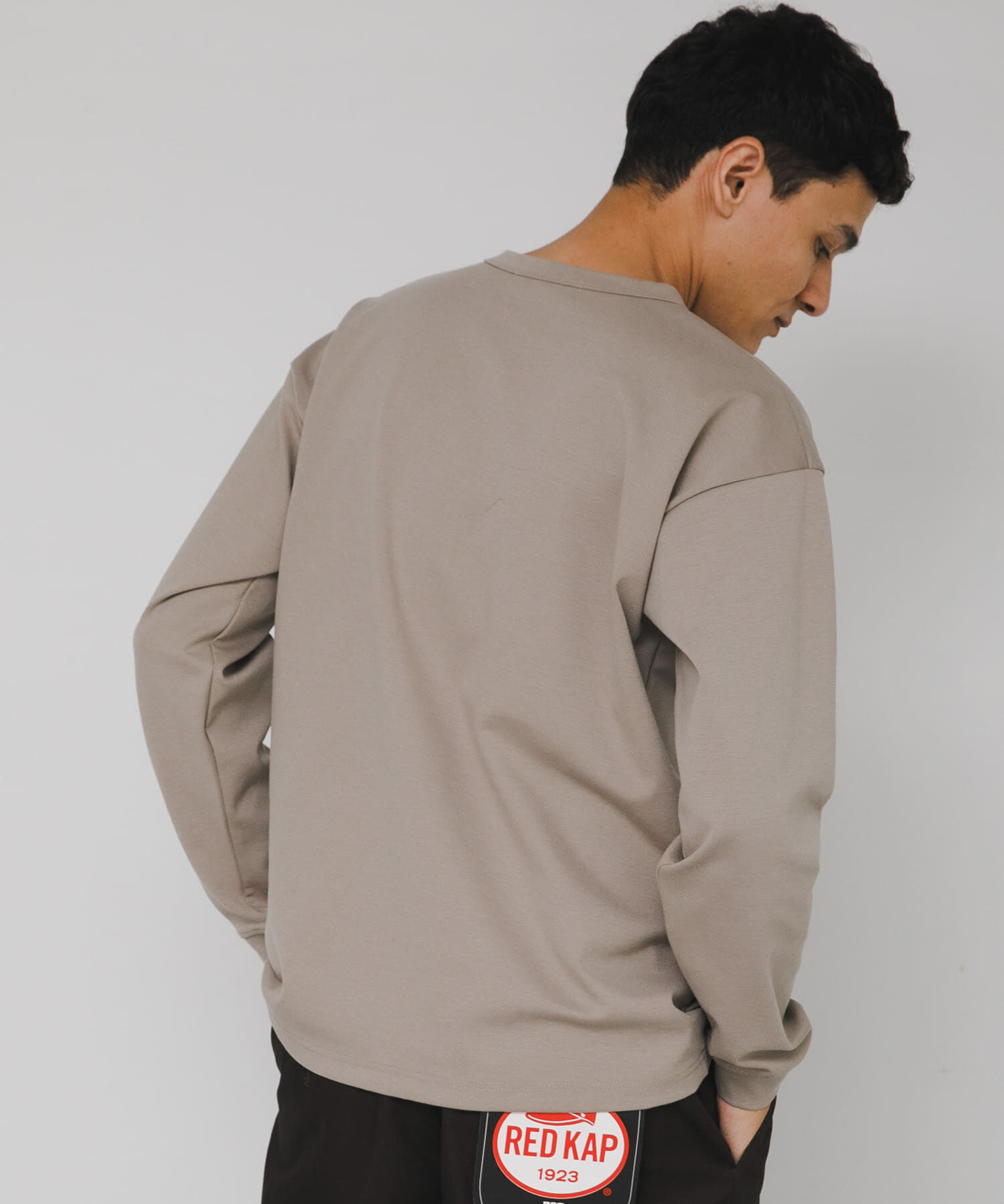 Sonny Label 「ポンチポケット付ロングスリーブTシャツ」|Tシャツ・カットソー|