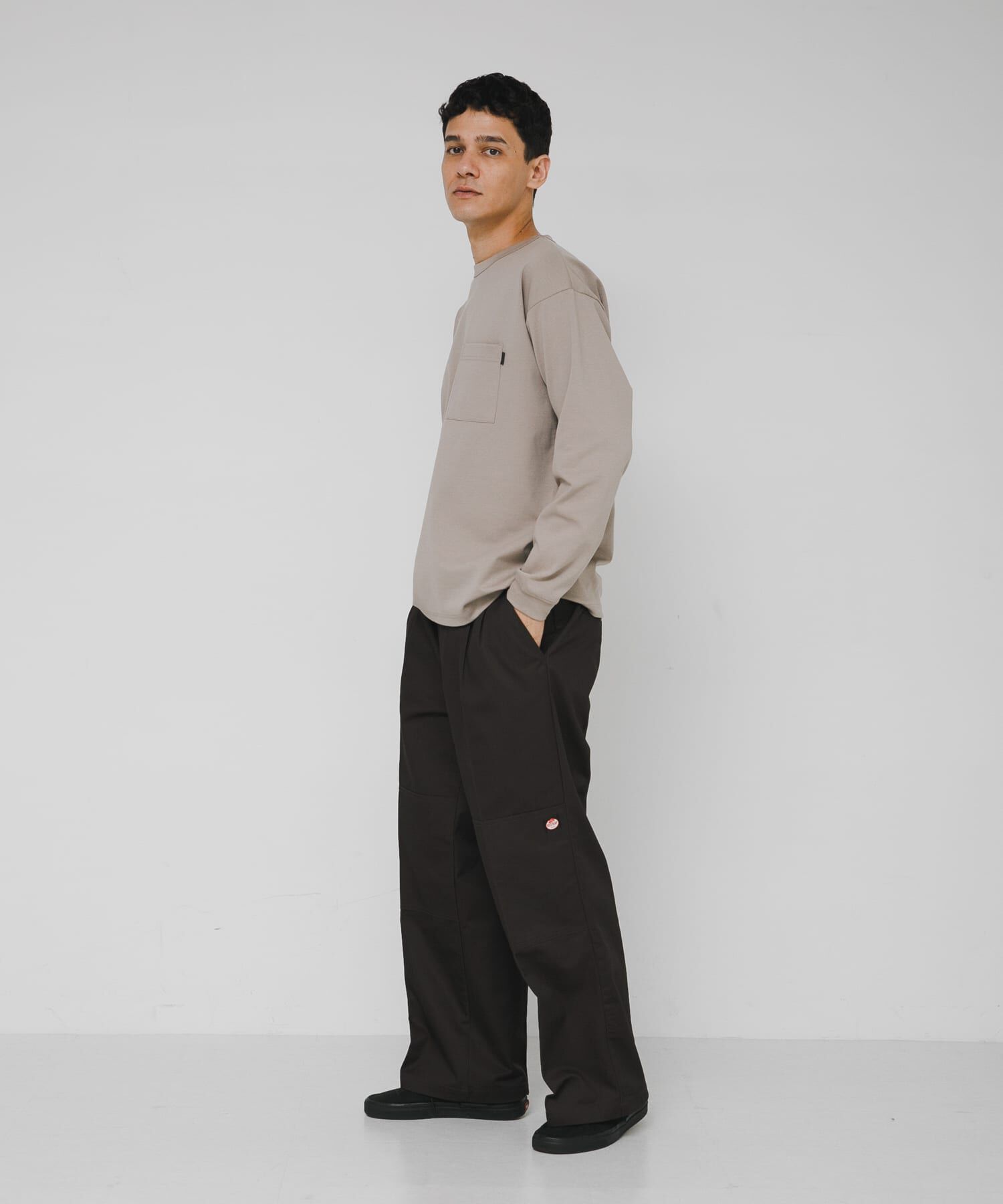 Sonny Label 「ポンチポケット付ロングスリーブTシャツ」|Tシャツ・カットソー|