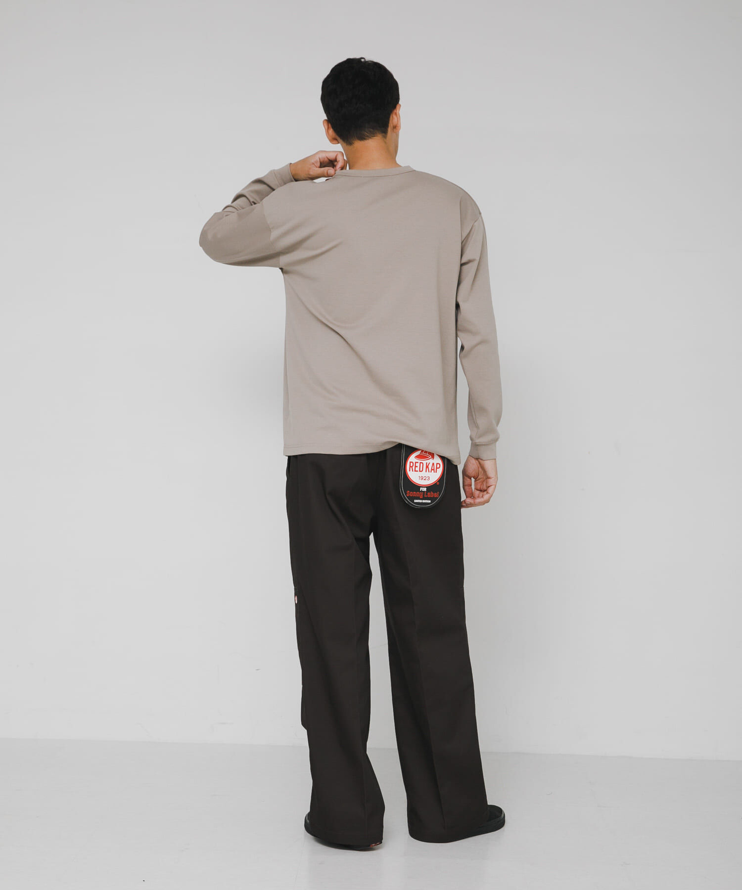 Sonny Label 「ポンチポケット付ロングスリーブTシャツ」|Tシャツ・カットソー|