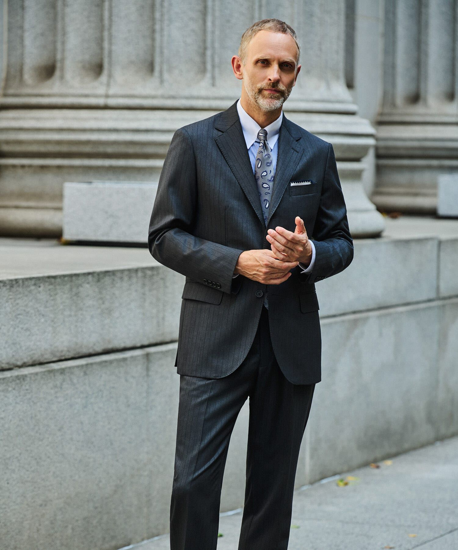 URBAN RESEARCH DOORS「LIFE STYLE TAILOR　DORMEUIL SUITS」|その他|グレー系その他