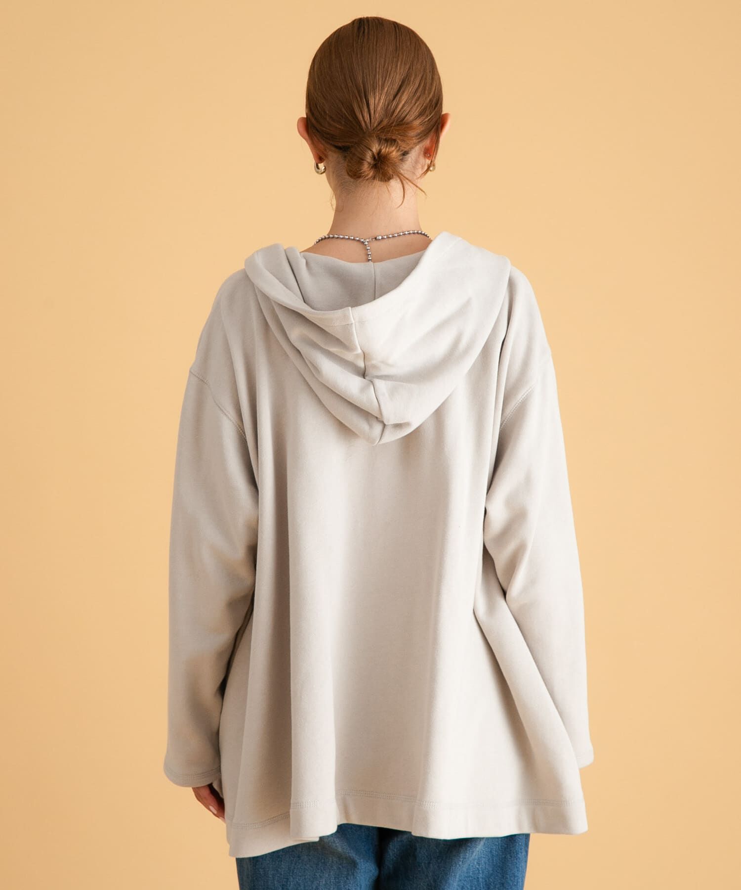 Sonny Label 「裏毛フーディーカーディガン」|カーディガン|