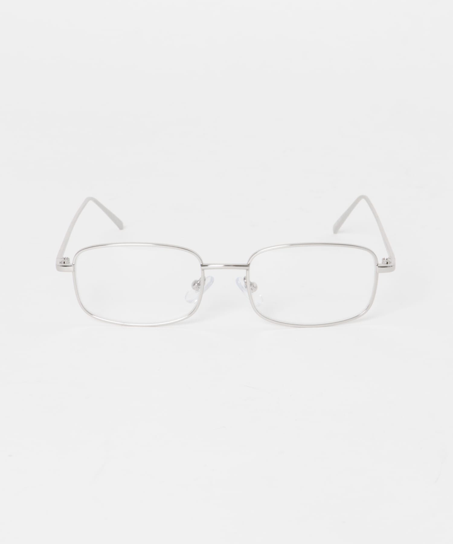 SMELLY「メタルスクエアダテメガネ」|メガネ|