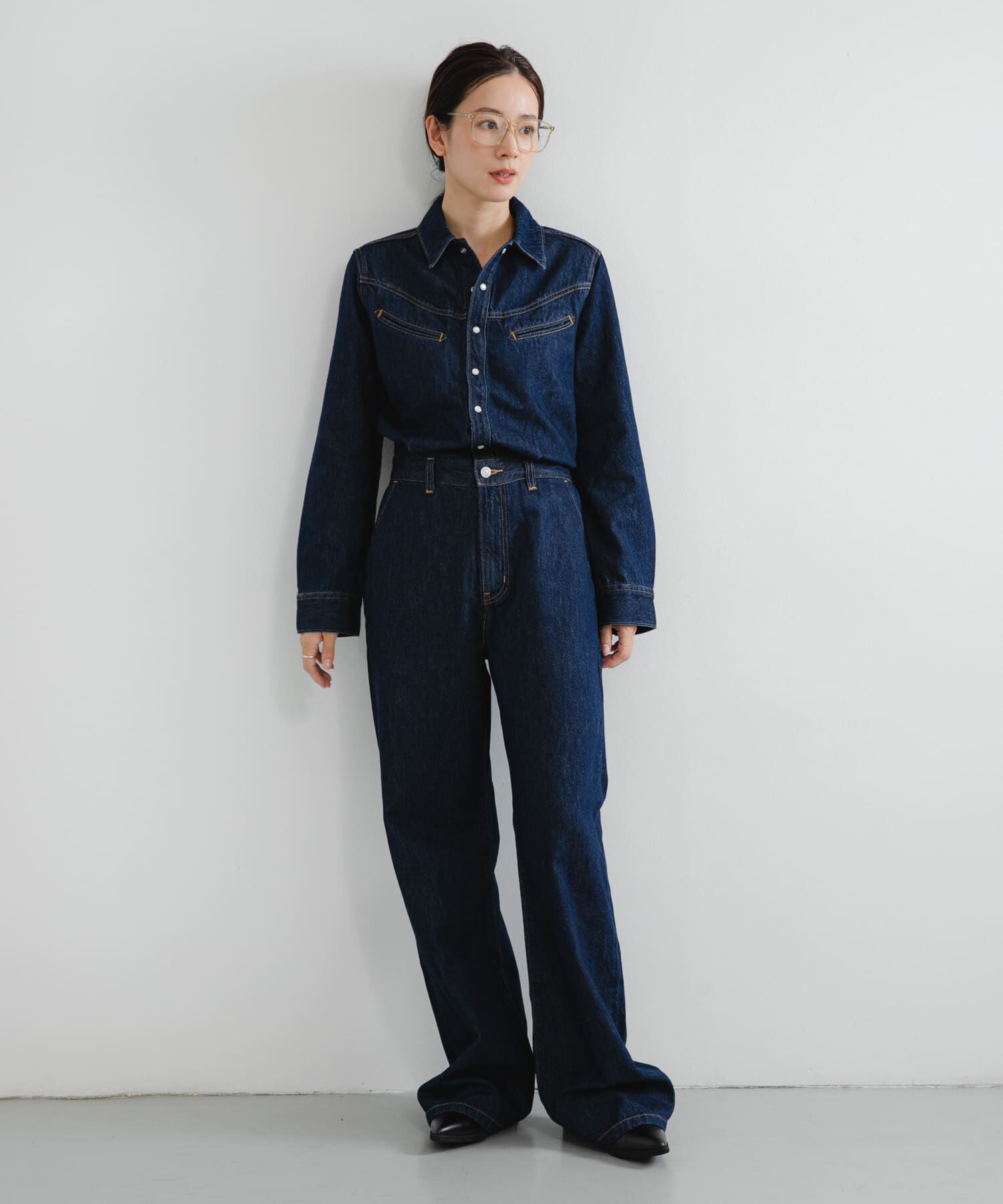 URBAN RESEARCH「Levi&rsquo;s　RINOA WIDE LEG JUMPSUIT」|スカート|