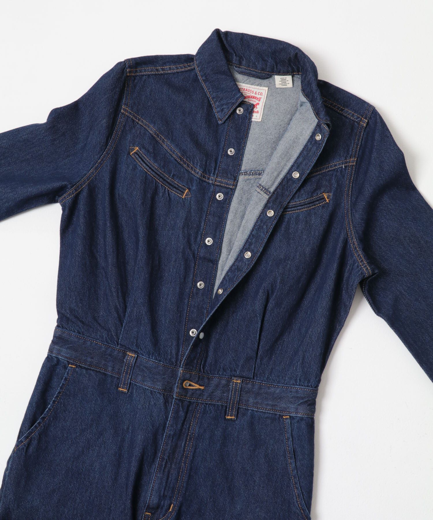 URBAN RESEARCH「Levi&rsquo;s　RINOA WIDE LEG JUMPSUIT」|スカート|