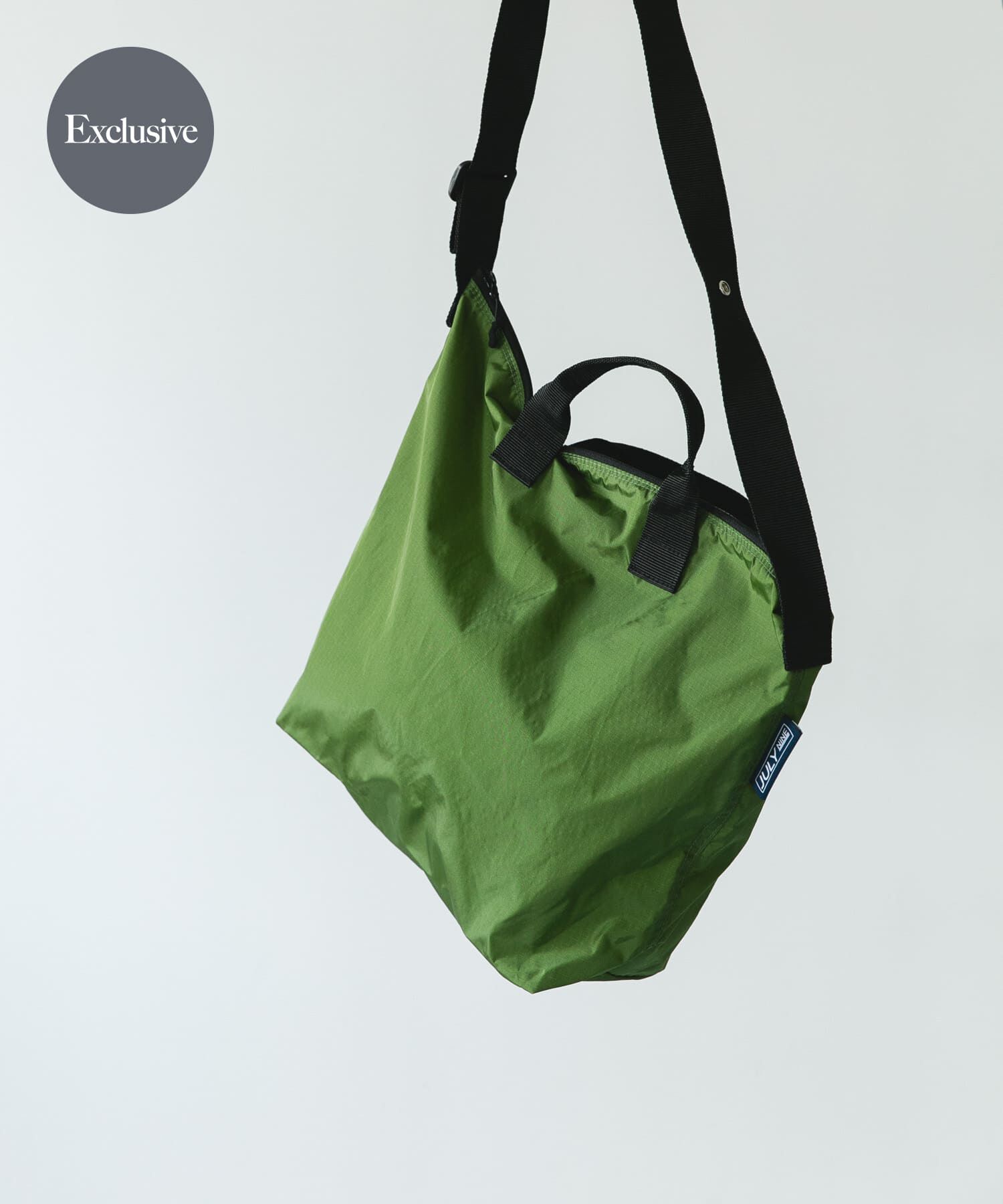 URBAN RESEARCH DOORS「『別注』JULY NINE&times;DOORS　2Way SEQUEL」|ショルダー・メッセンジャー|グリーン