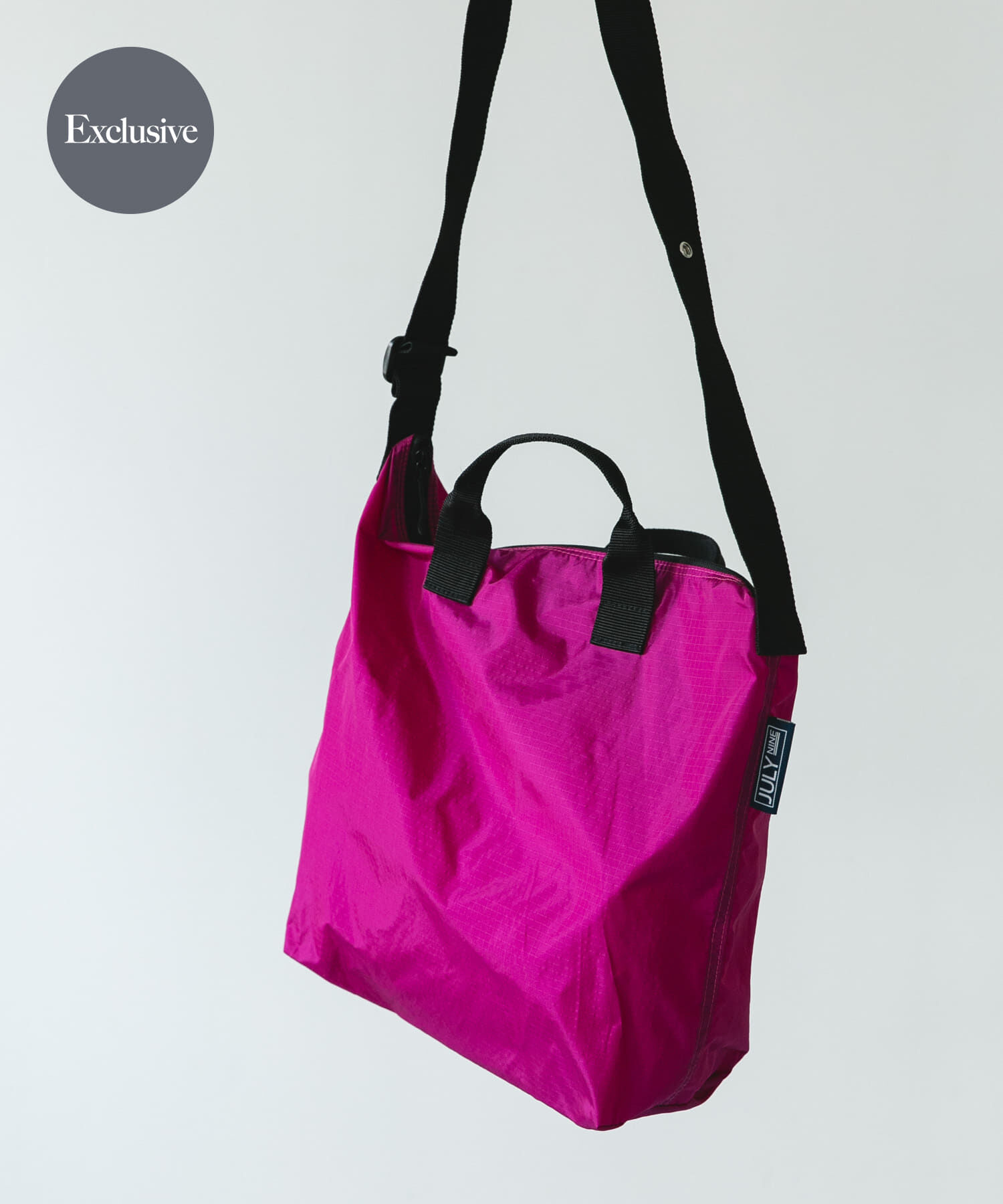 URBAN RESEARCH DOORS「『別注』JULY NINE&times;DOORS　2Way SEQUEL」|ショルダー・メッセンジャー|ピンク