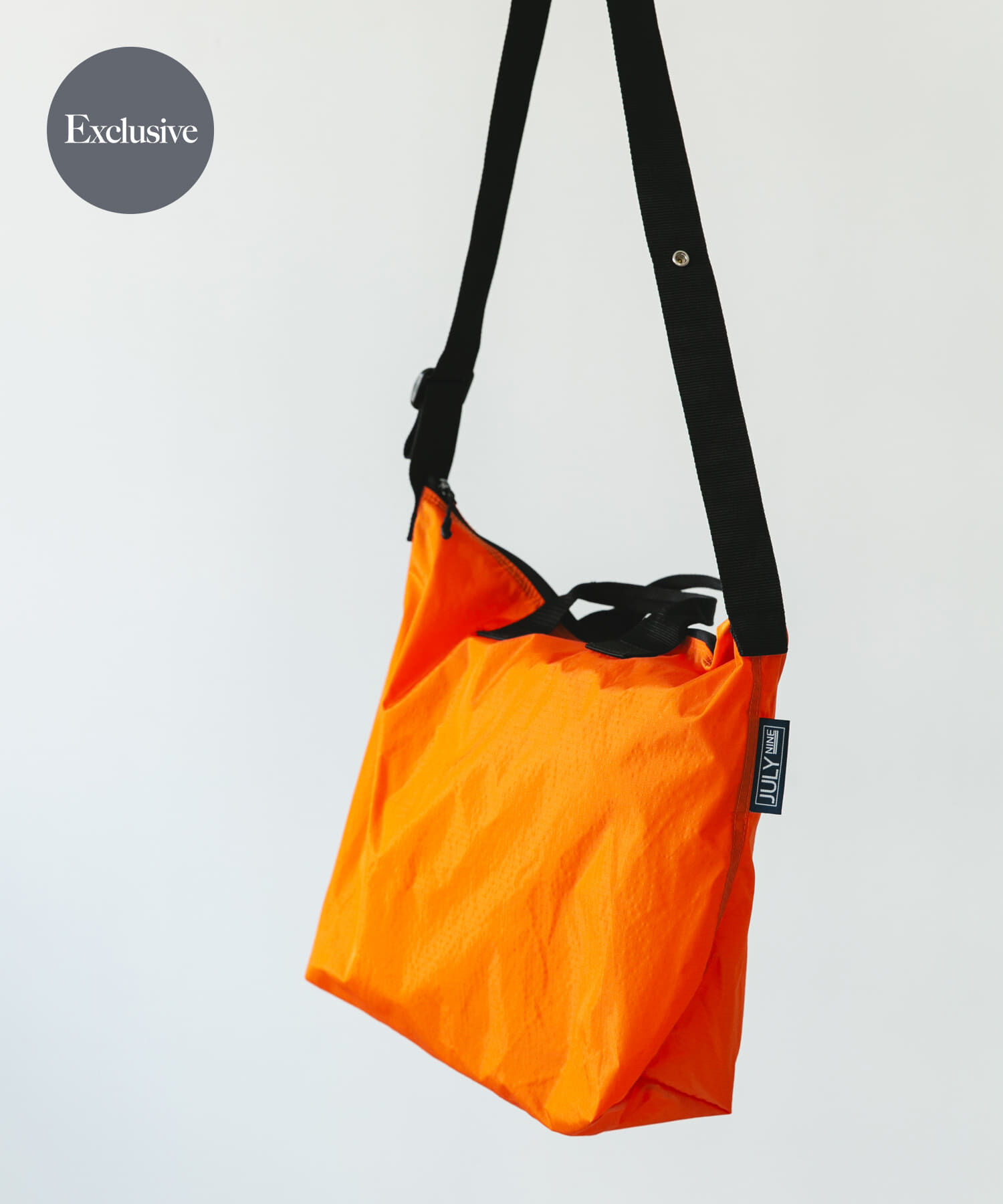 URBAN RESEARCH DOORS「『別注』JULY NINE&times;DOORS　2Way SEQUEL」|ショルダー・メッセンジャー|オレンジ