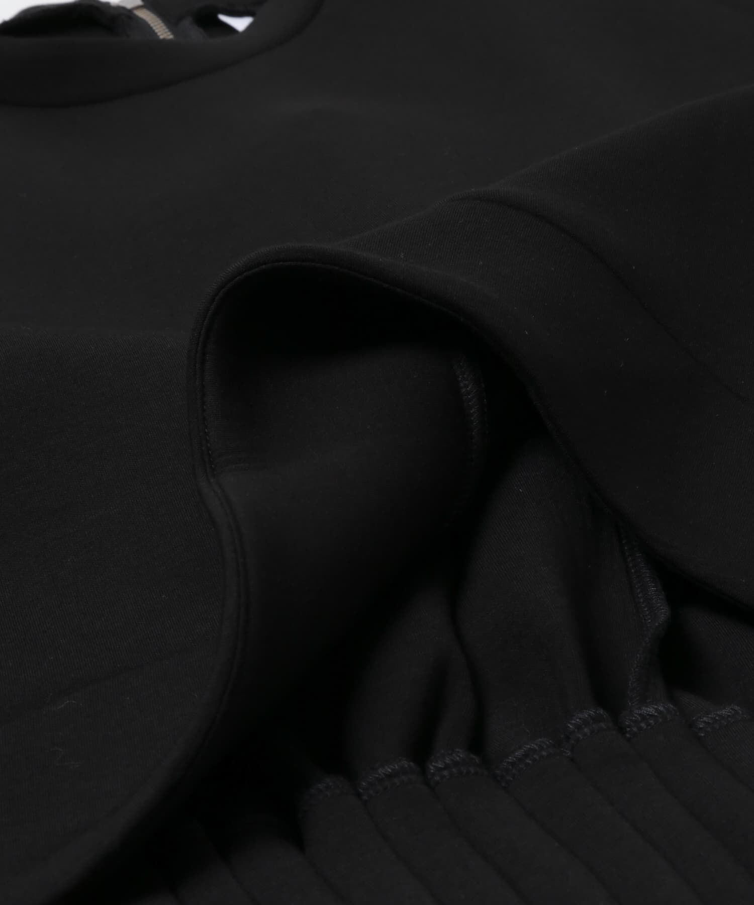 URBAN RESEARCH ROSSO「ELENDEEK　TUCK HEM CROPPED CS」|Tシャツ・カットソー|