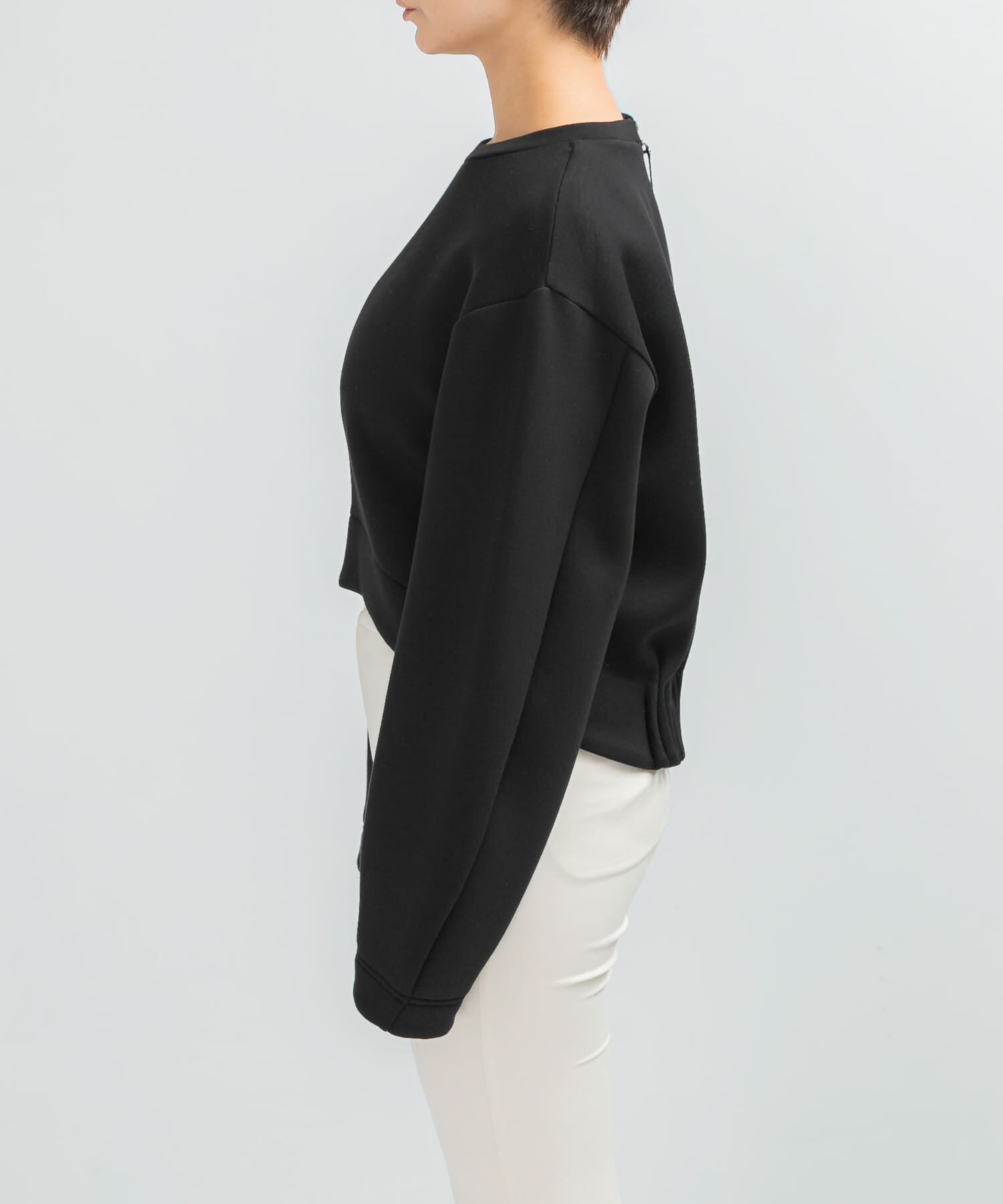 URBAN RESEARCH ROSSO「ELENDEEK　TUCK HEM CROPPED CS」|Tシャツ・カットソー|