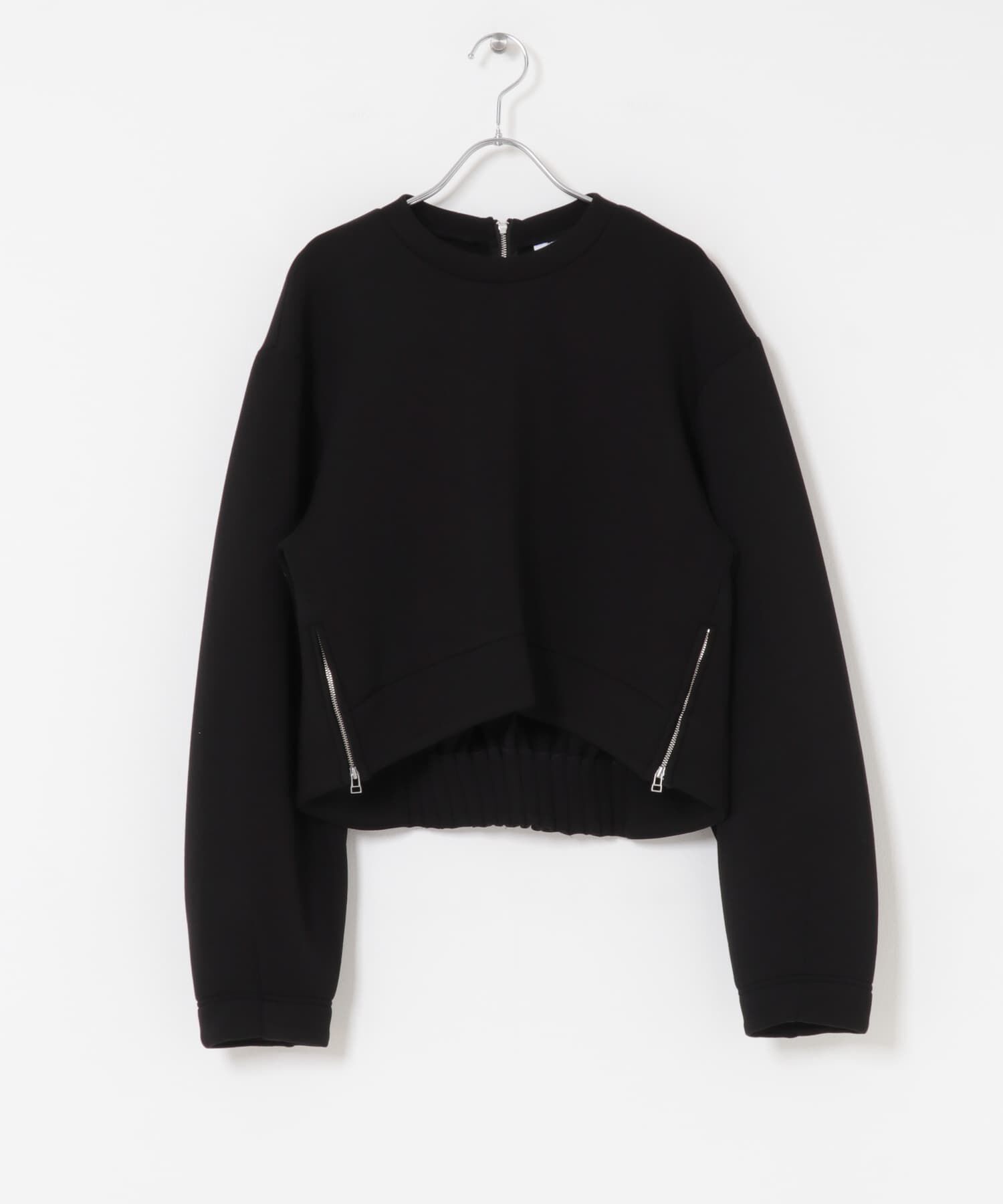 URBAN RESEARCH ROSSO「ELENDEEK　TUCK HEM CROPPED CS」|Tシャツ・カットソー|