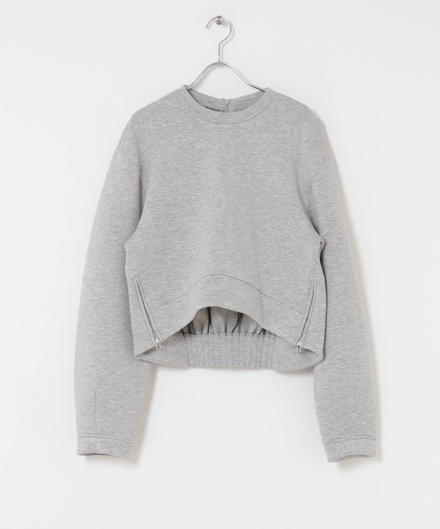 URBAN RESEARCH ROSSO「ELENDEEK　TUCK HEM CROPPED CS」|Tシャツ・カットソー|