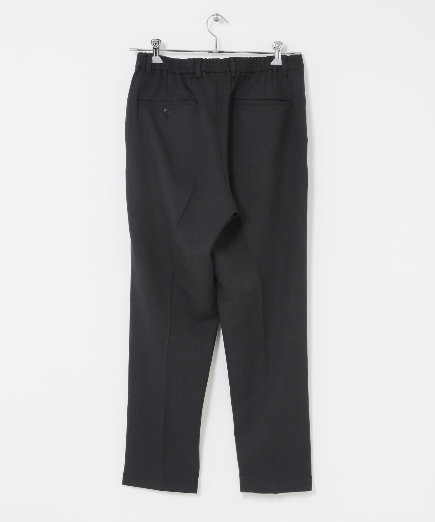 URBAN RESEARCH DOORS「LIFE STYLE TAILOR　ブラッシュドツイルストレッチパンツ」|スラックス|