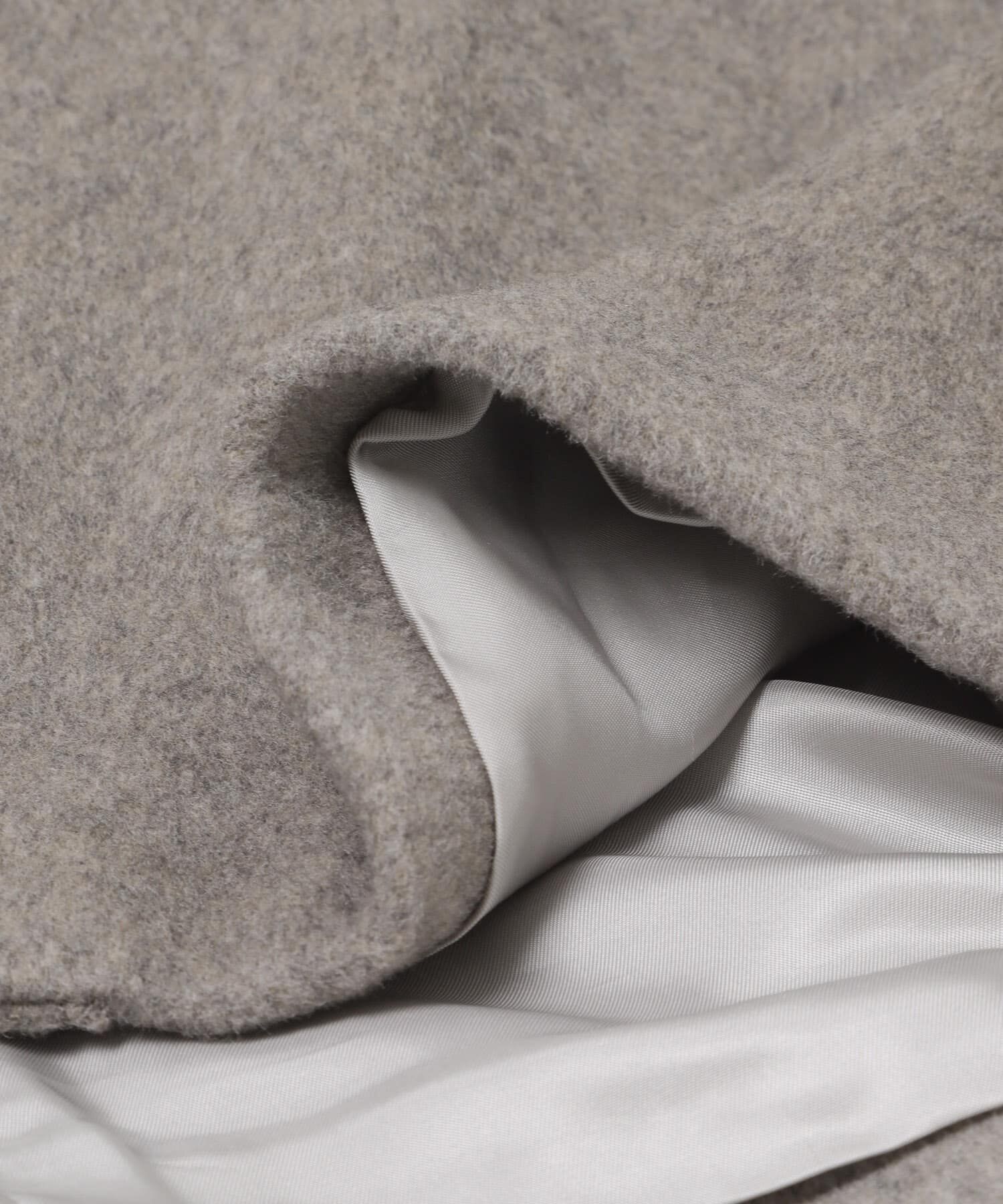 かぐれ「ウールPコート」|ピーコート|