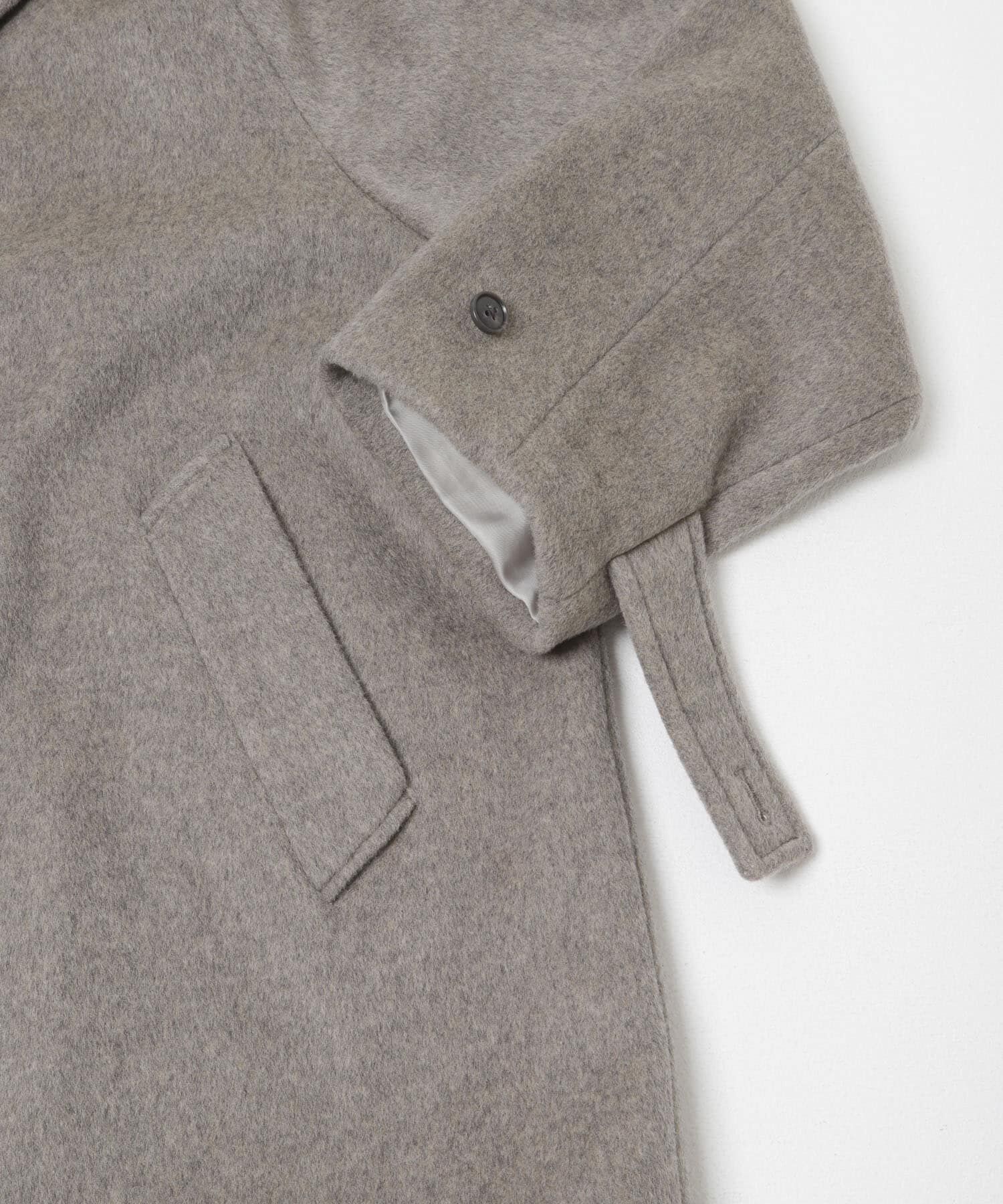 かぐれ「ウールPコート」|ピーコート|