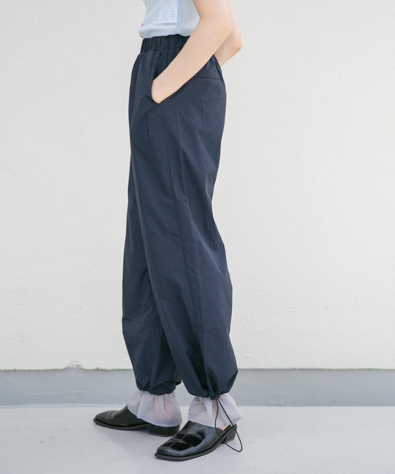  「ドロストレイヤードパンツ」|その他|