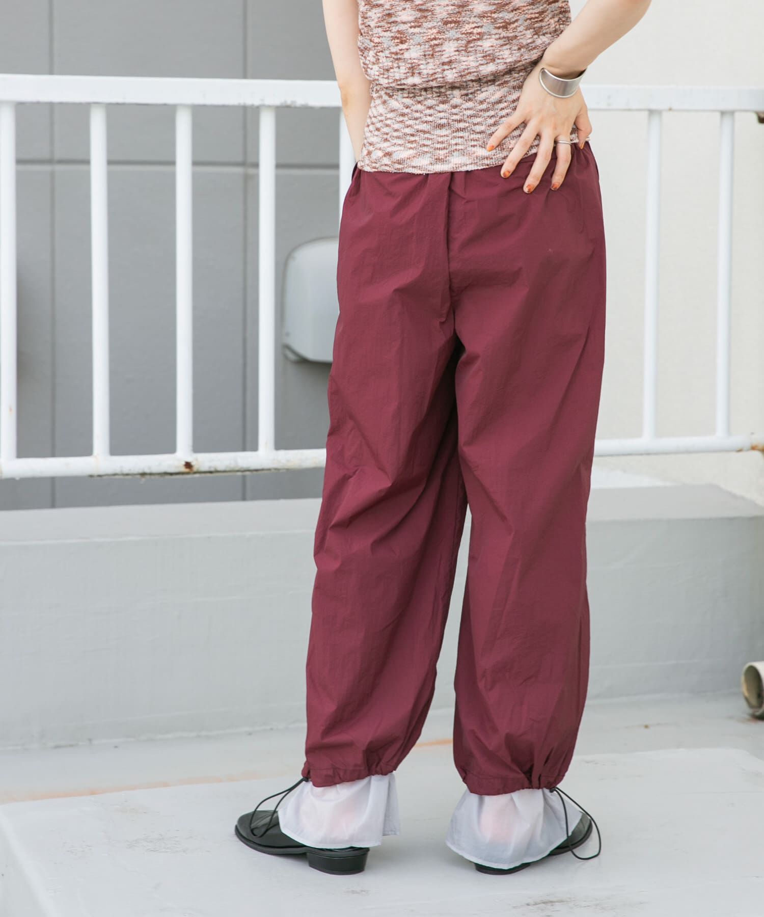  「ドロストレイヤードパンツ」|その他|