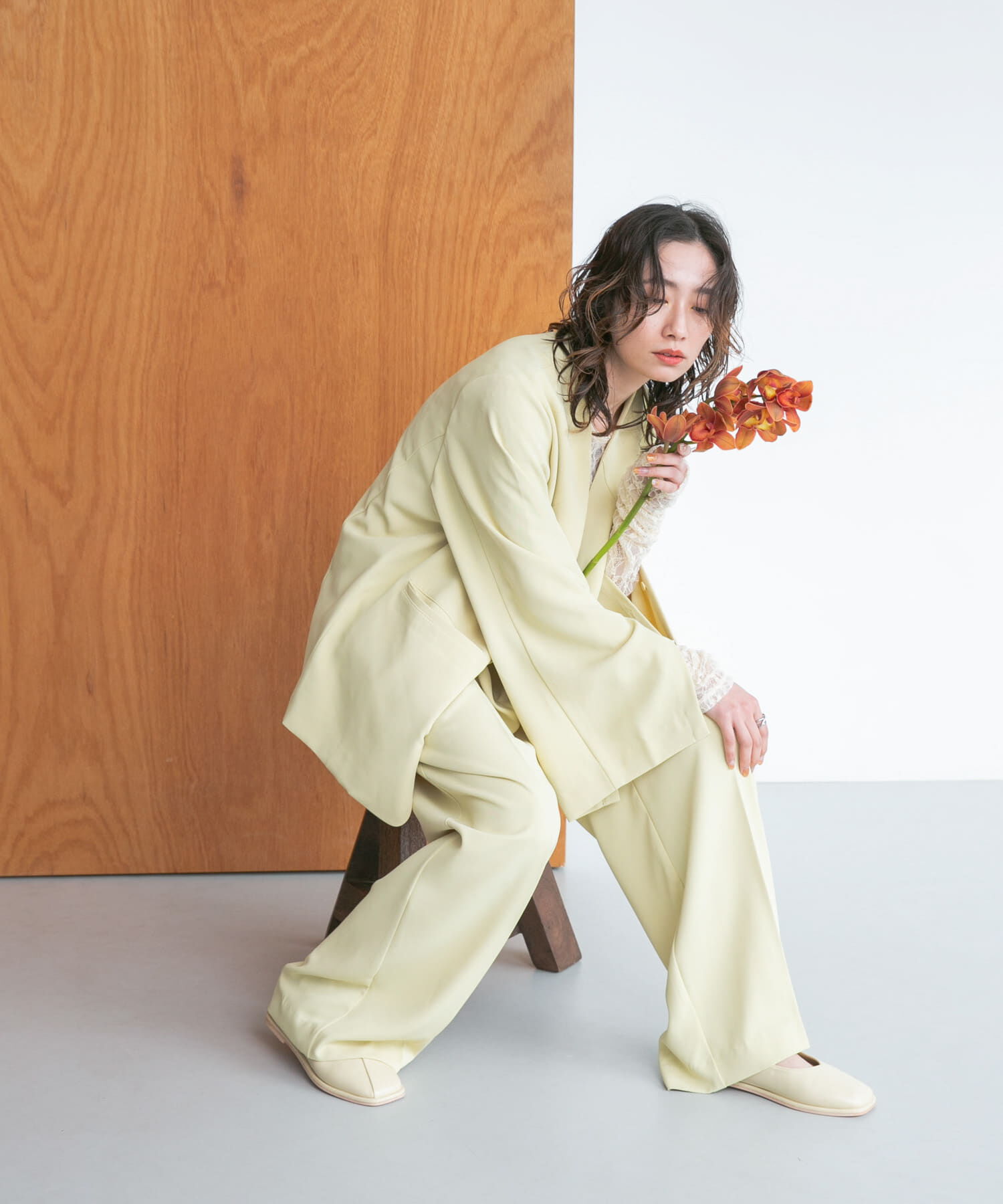  「ストレートスラックス」|その他|