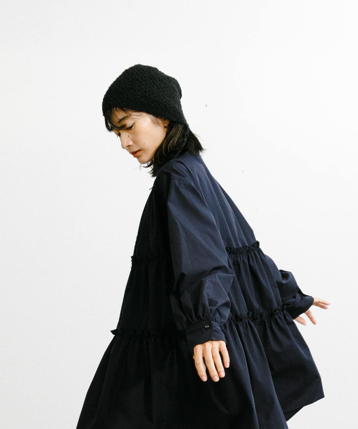  「スプリングニットボンネット」|ニット帽|