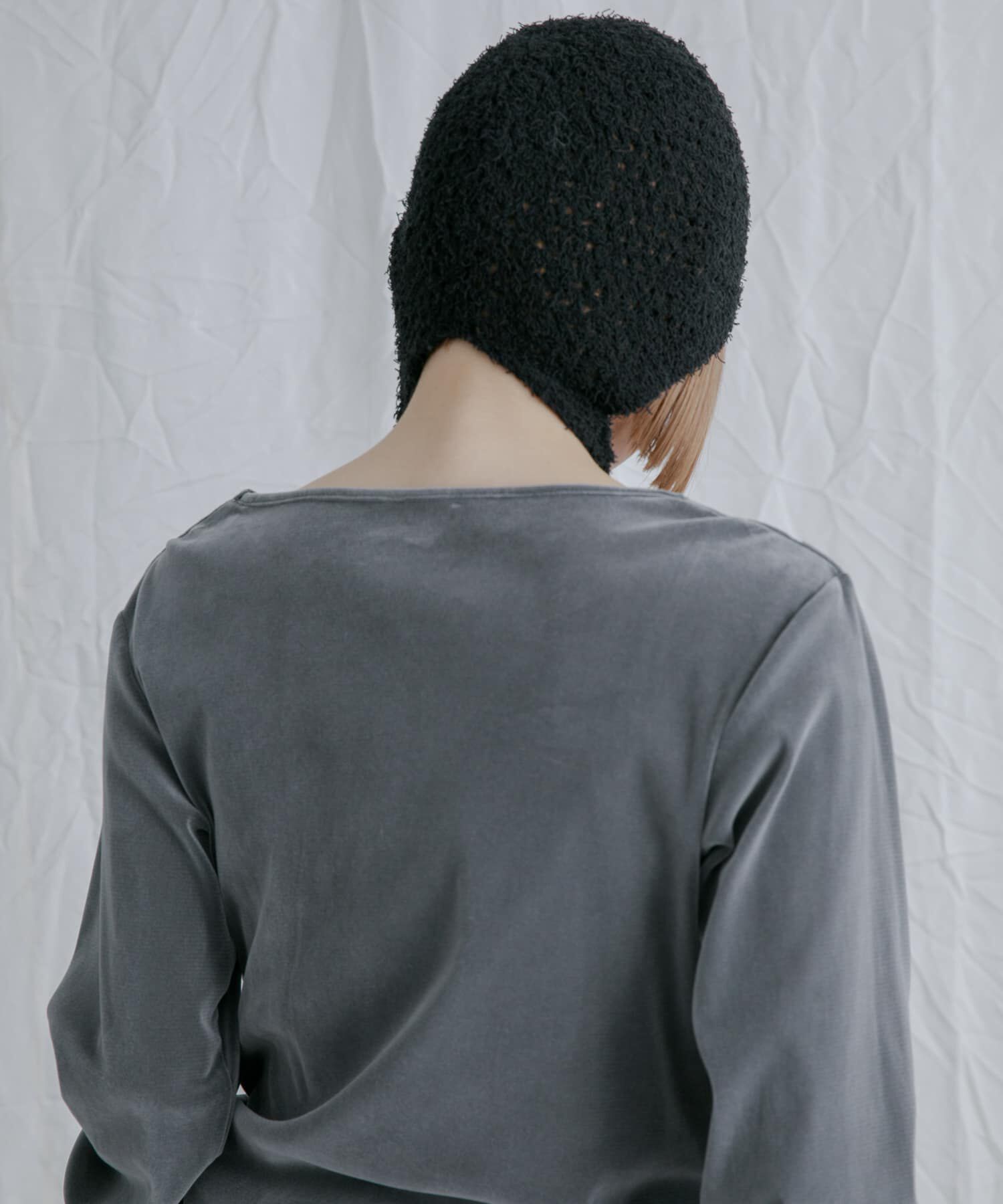  「スプリングニットボンネット」|ニット帽|