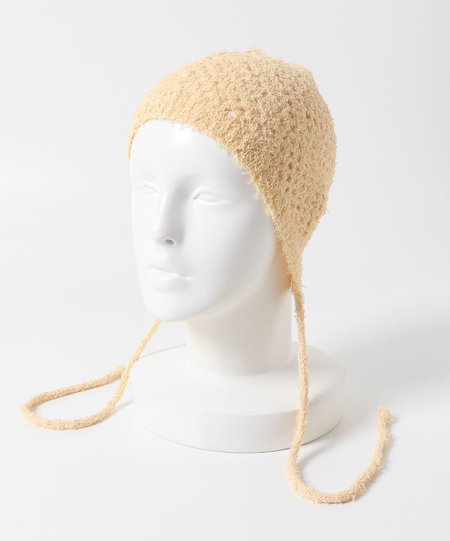  「スプリングニットボンネット」|ニット帽|