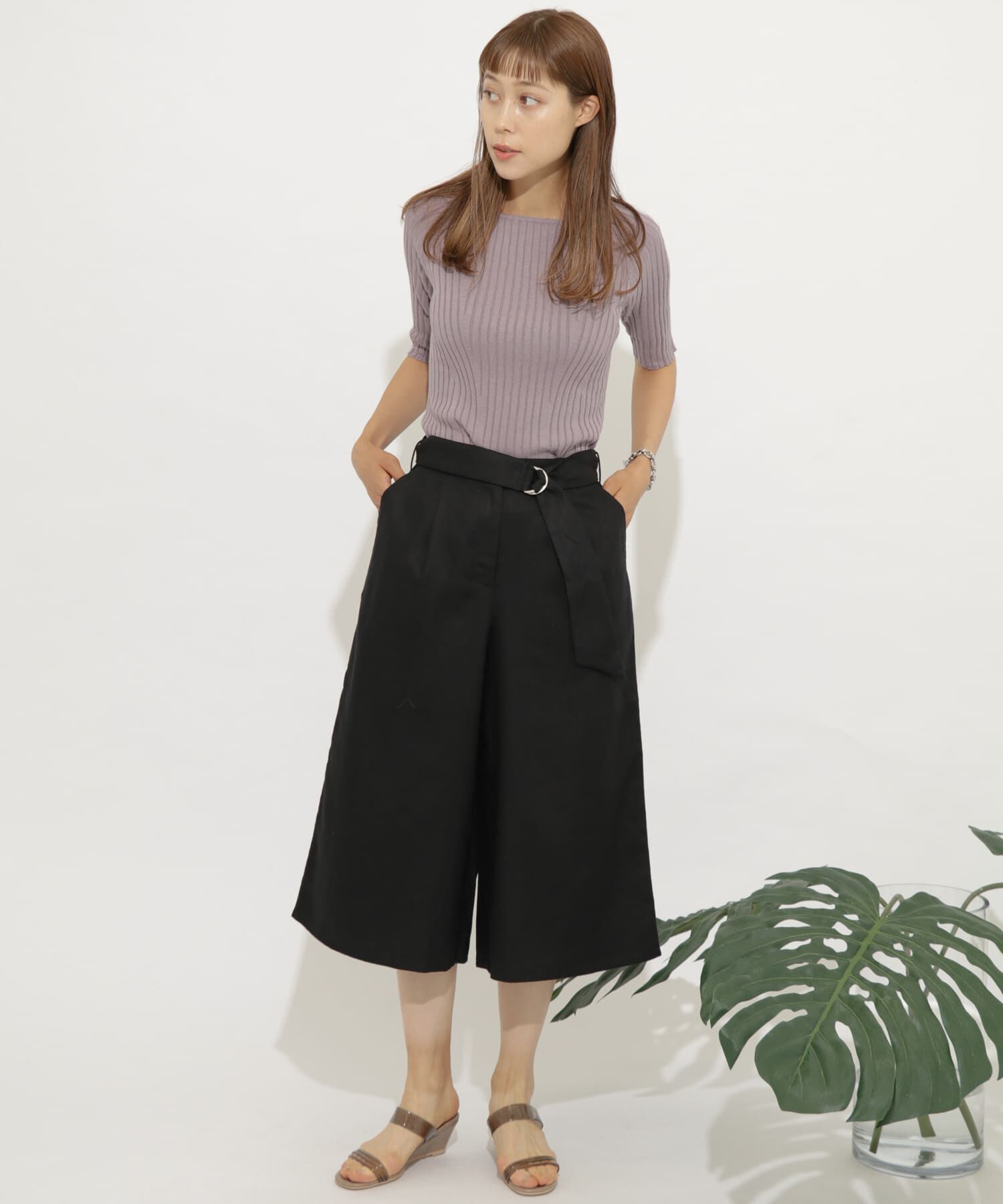 SENSE OF PLACE by URBAN RESEARCH「リネンガウチョパンツ」|その他|