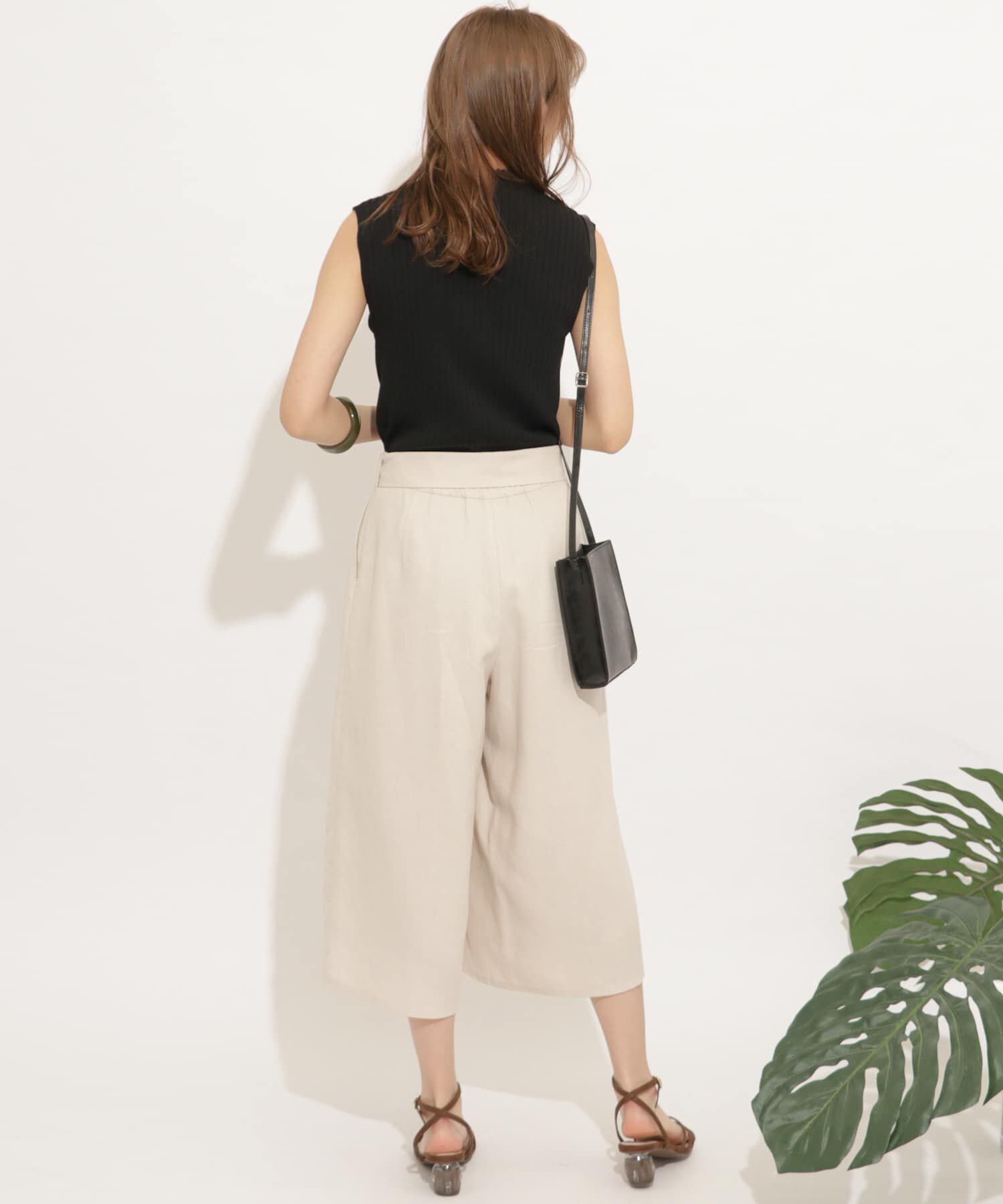 SENSE OF PLACE by URBAN RESEARCH「リネンガウチョパンツ」|その他|