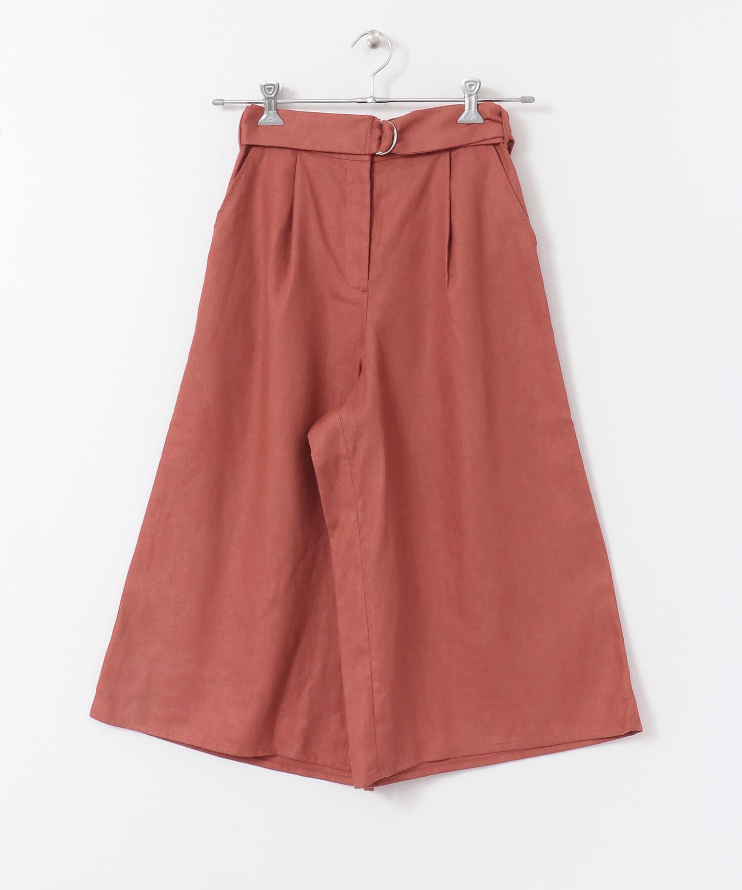 SENSE OF PLACE by URBAN RESEARCH「リネンガウチョパンツ」|その他|