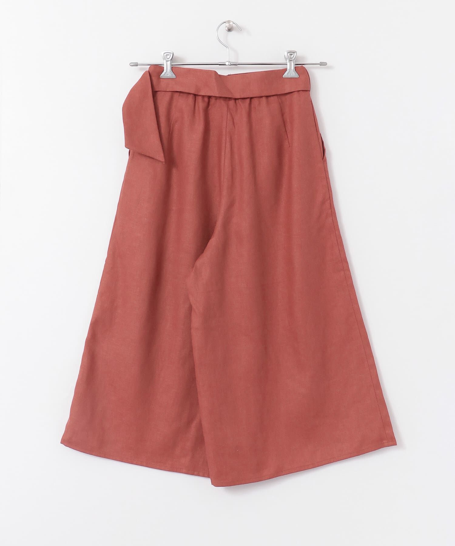 SENSE OF PLACE by URBAN RESEARCH「リネンガウチョパンツ」|その他|