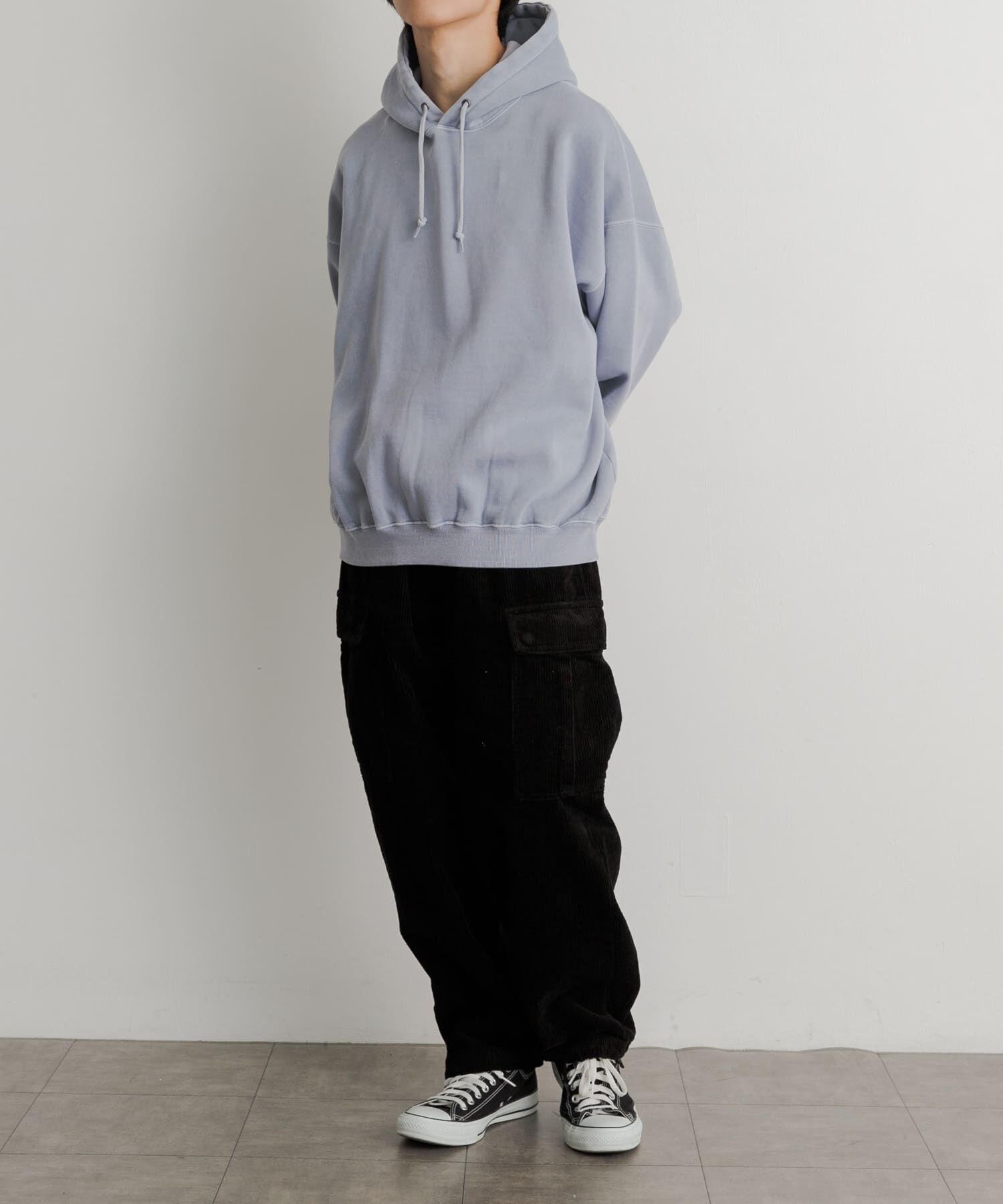 SENSE OF PLACE by URBAN RESEARCH「『セットアップ対応』 ヘビーコーデュロイワイドカーゴパンツ」|その他|