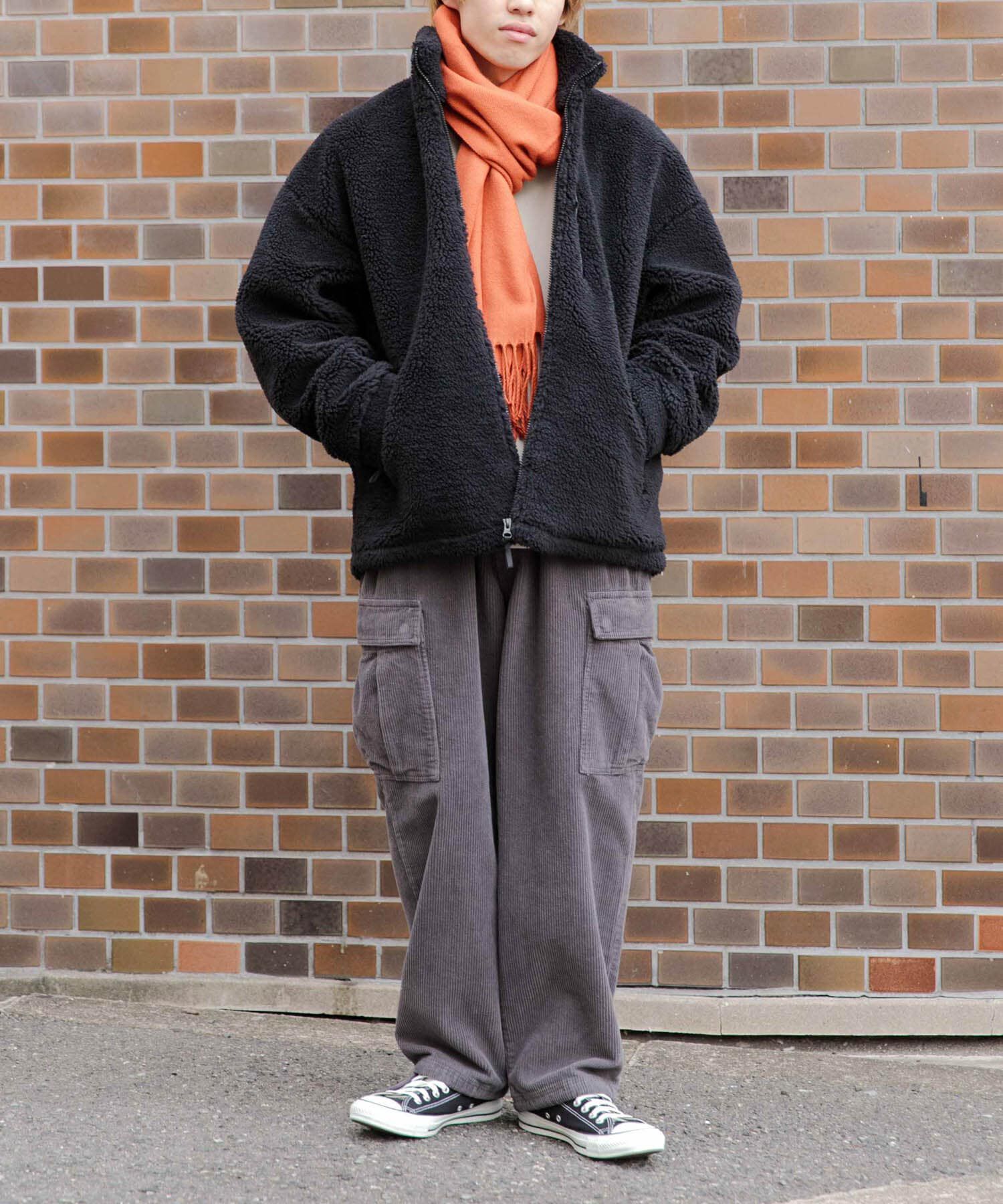 SENSE OF PLACE by URBAN RESEARCH「『セットアップ対応』 ヘビーコーデュロイワイドカーゴパンツ」|その他|