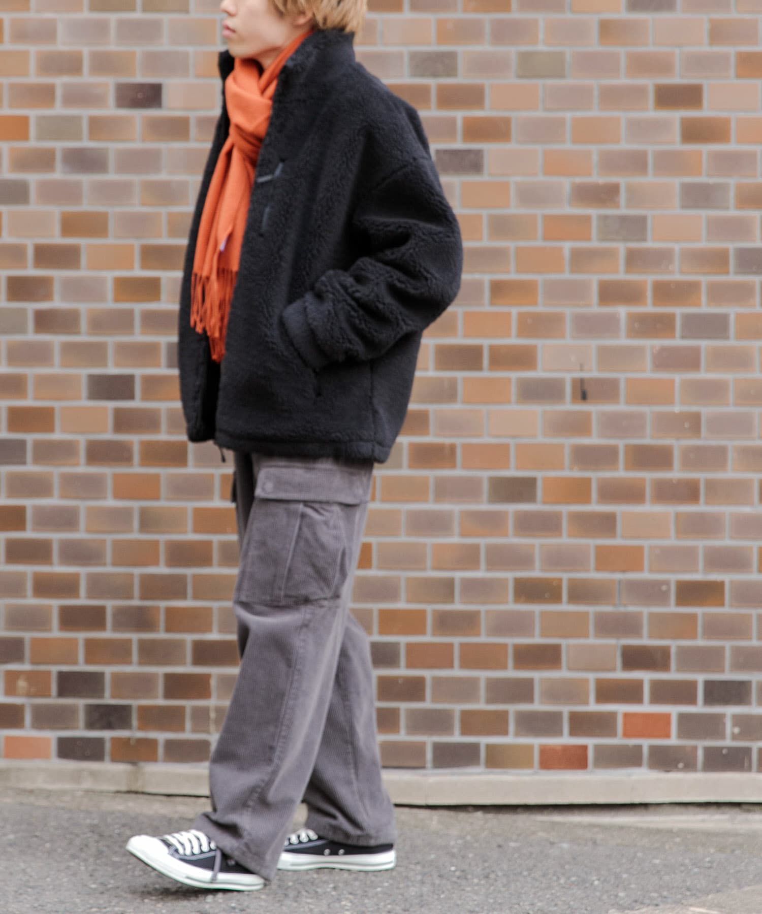 SENSE OF PLACE by URBAN RESEARCH「『セットアップ対応』 ヘビーコーデュロイワイドカーゴパンツ」|その他|