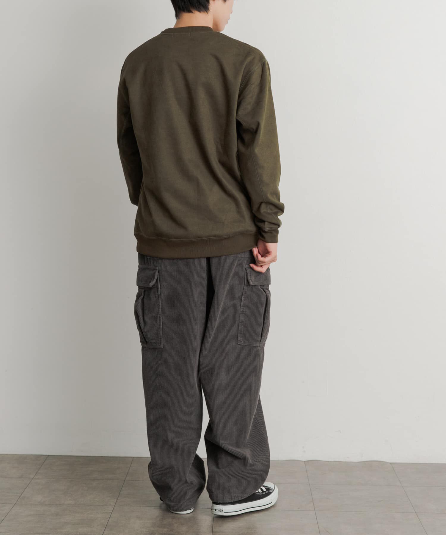 SENSE OF PLACE by URBAN RESEARCH「『セットアップ対応』 ヘビーコーデュロイワイドカーゴパンツ」|その他|