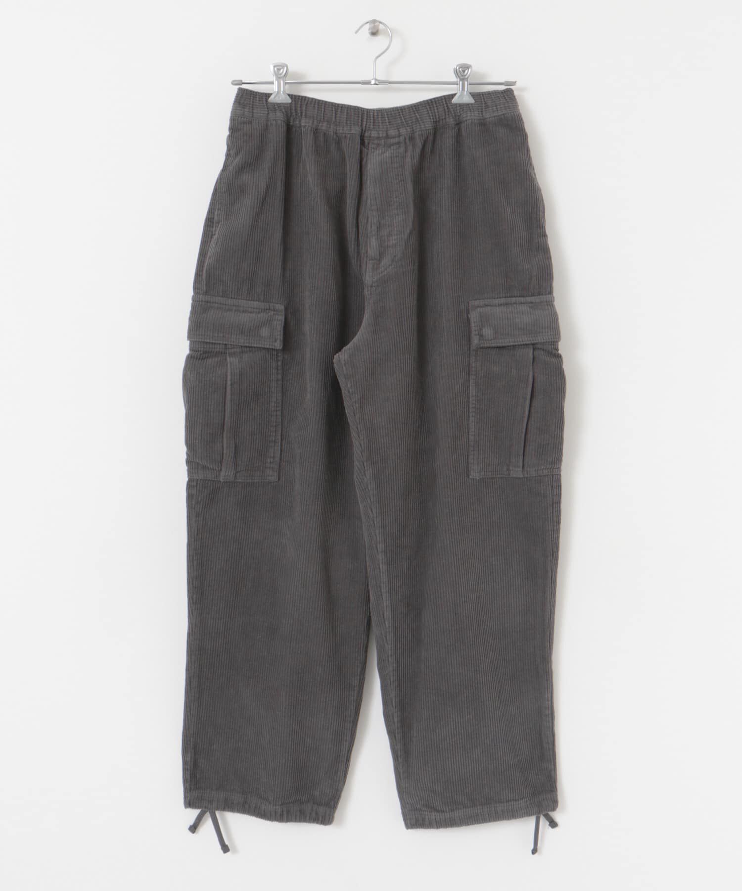SENSE OF PLACE by URBAN RESEARCH「『セットアップ対応』 ヘビーコーデュロイワイドカーゴパンツ」|その他|