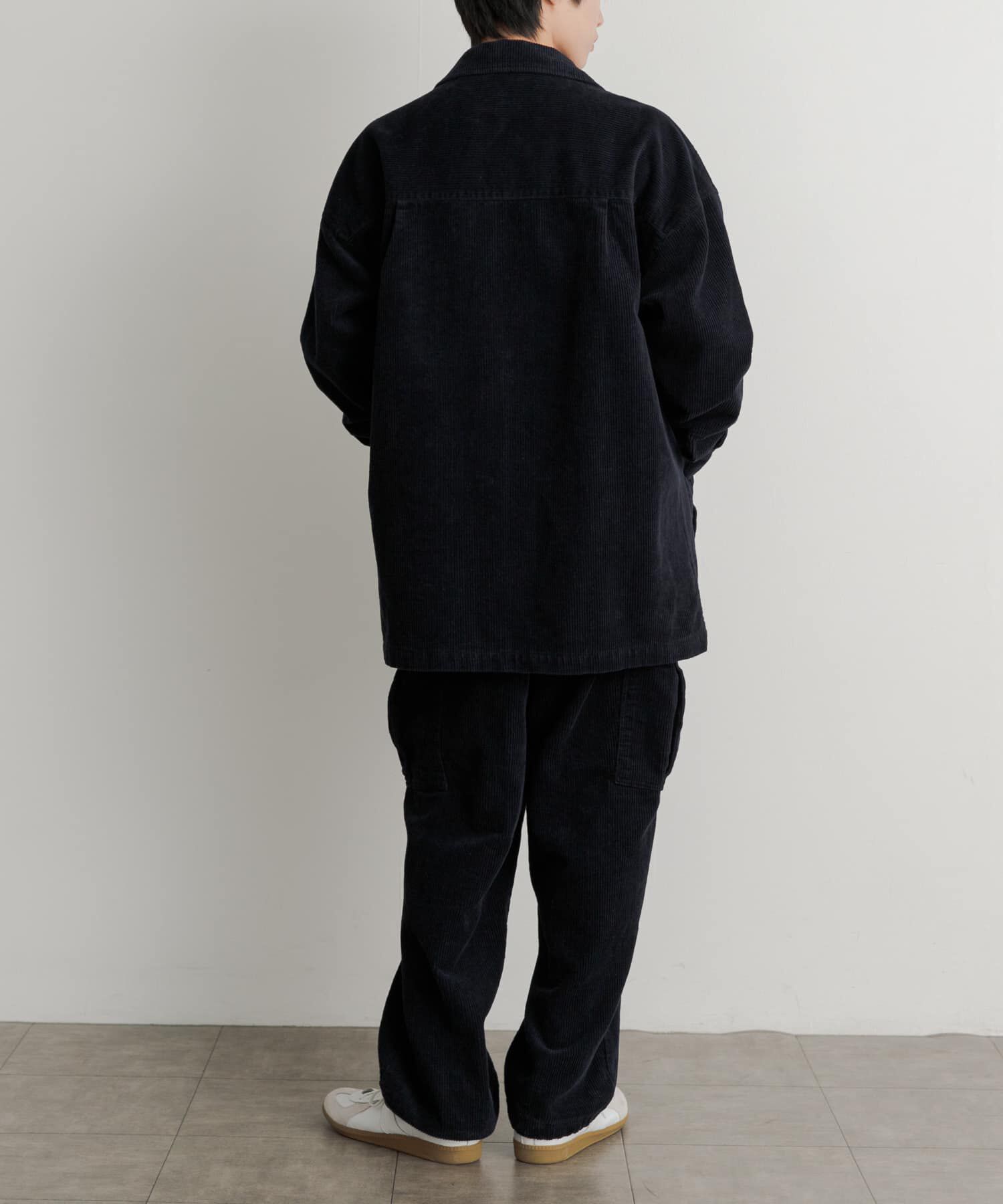 SENSE OF PLACE by URBAN RESEARCH「『セットアップ対応』 ヘビーコーデュロイワイドカーゴパンツ」|その他|