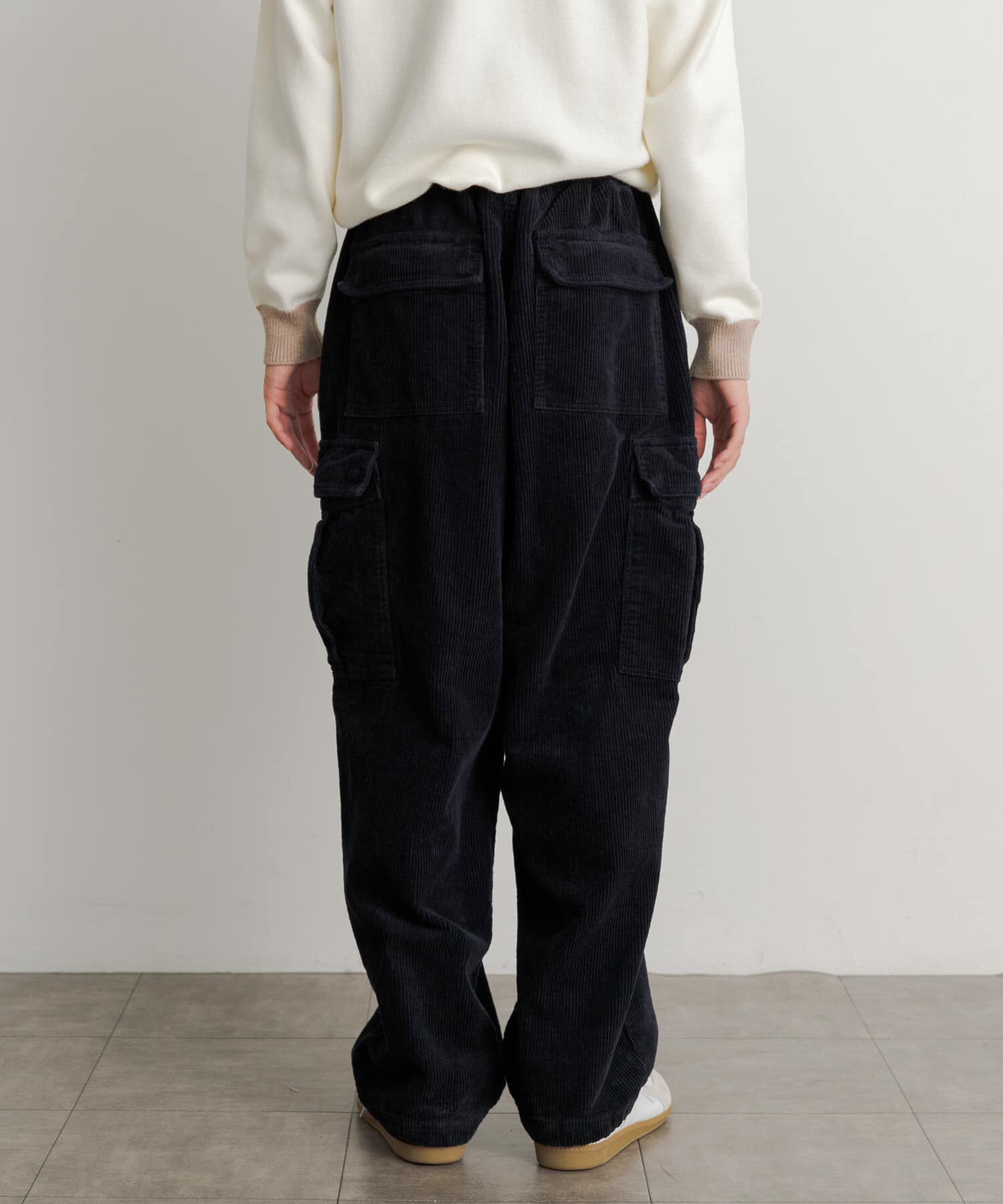 SENSE OF PLACE by URBAN RESEARCH「『セットアップ対応』 ヘビーコーデュロイワイドカーゴパンツ」|その他|