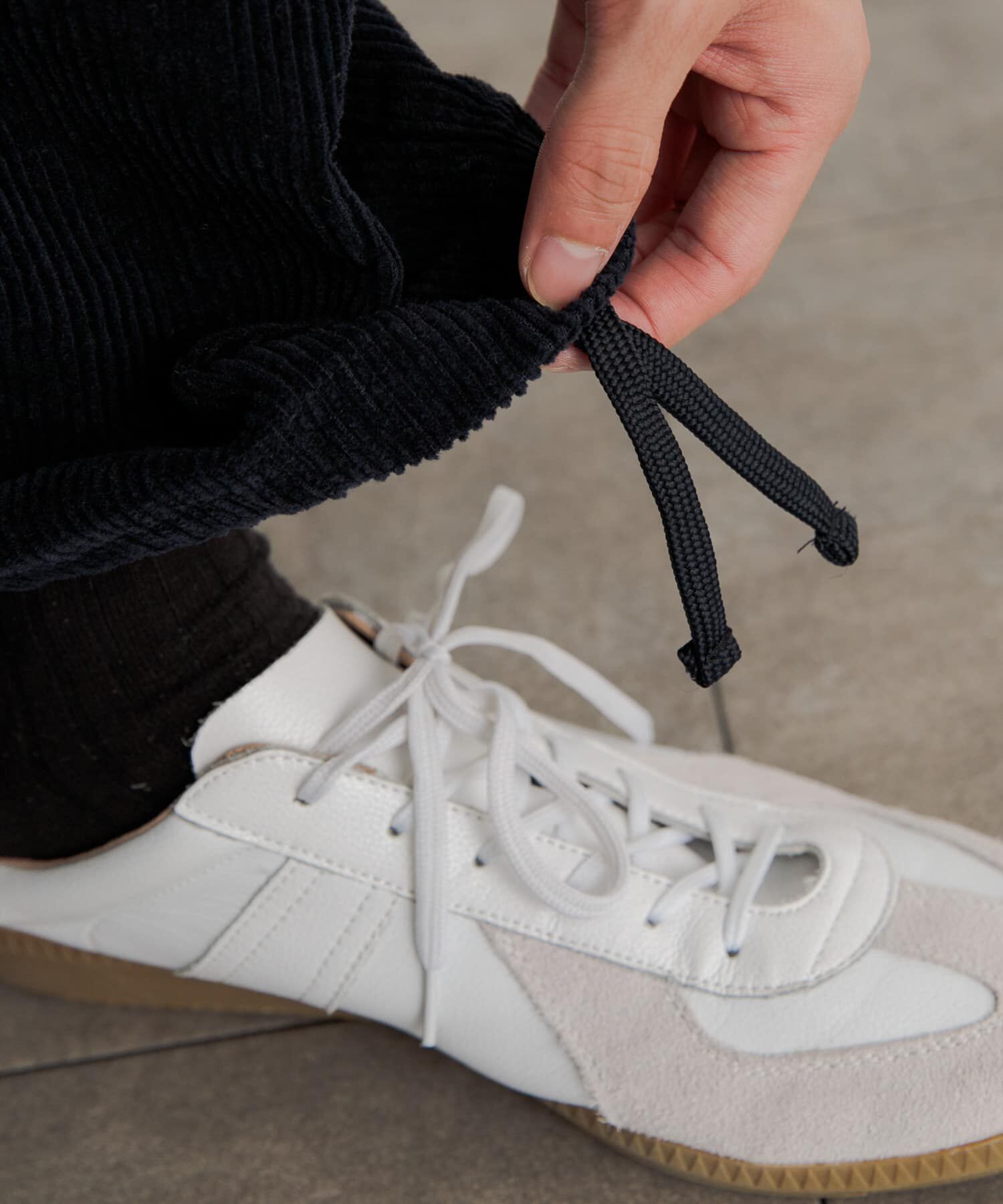 SENSE OF PLACE by URBAN RESEARCH「『セットアップ対応』 ヘビーコーデュロイワイドカーゴパンツ」|その他|