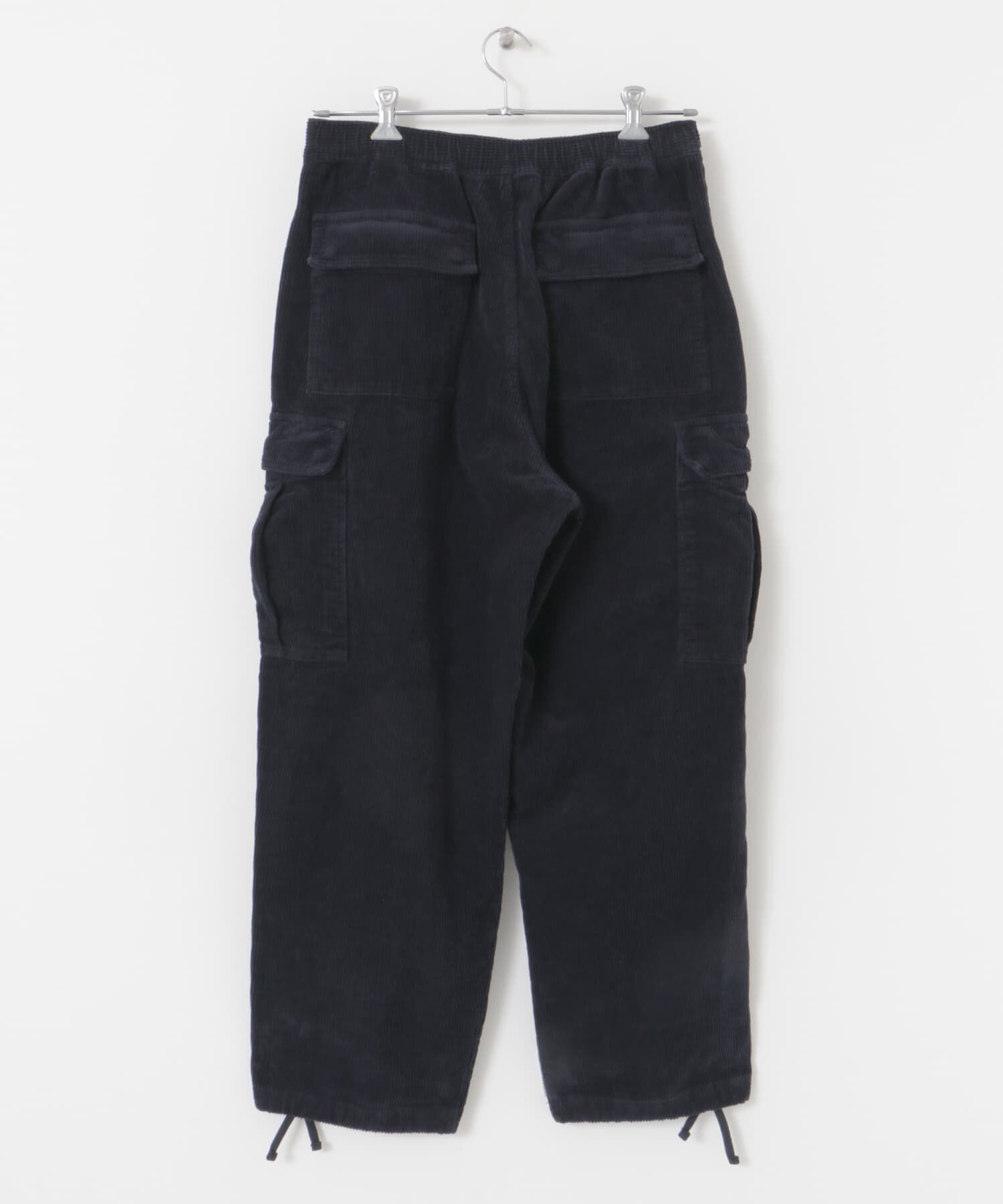SENSE OF PLACE by URBAN RESEARCH「『セットアップ対応』 ヘビーコーデュロイワイドカーゴパンツ」|その他|
