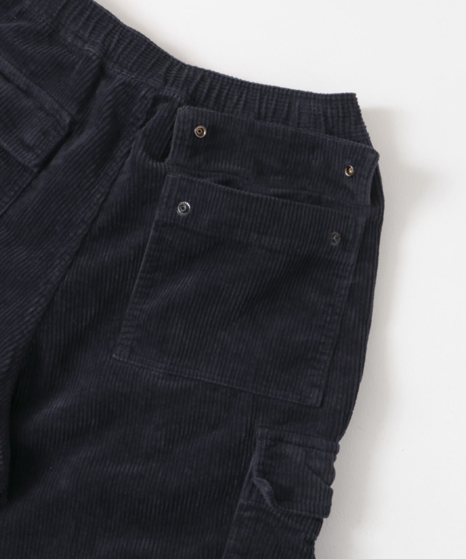 SENSE OF PLACE by URBAN RESEARCH「『セットアップ対応』 ヘビーコーデュロイワイドカーゴパンツ」|その他|